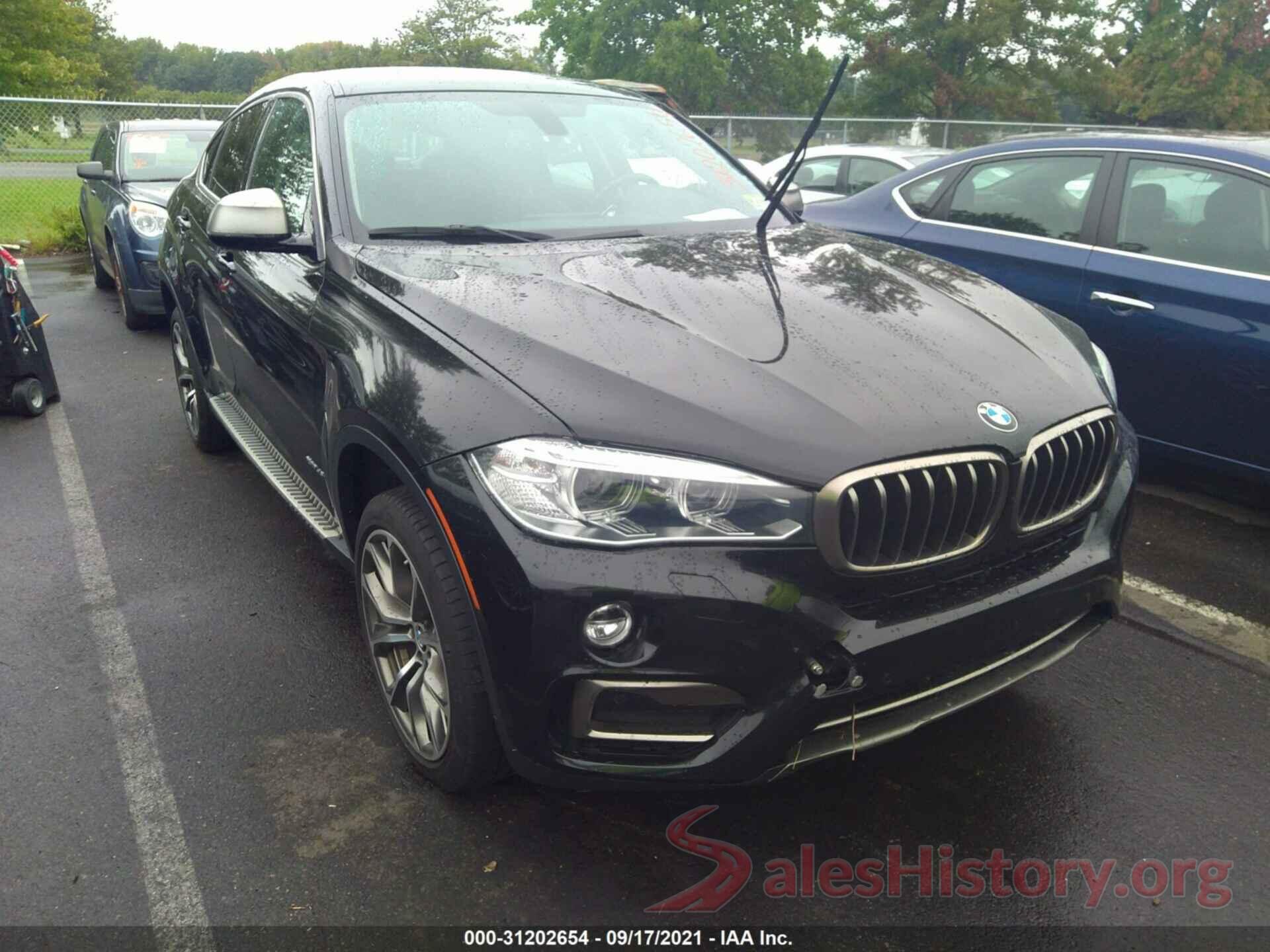 5UXKU2C52G0N82840 2016 BMW X6