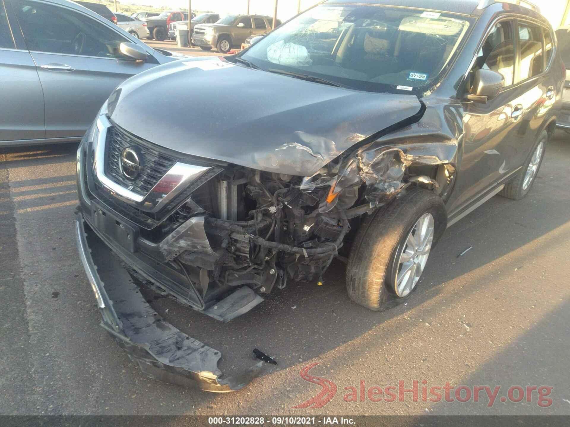 5N1AT2MT4KC723584 2019 NISSAN ROGUE