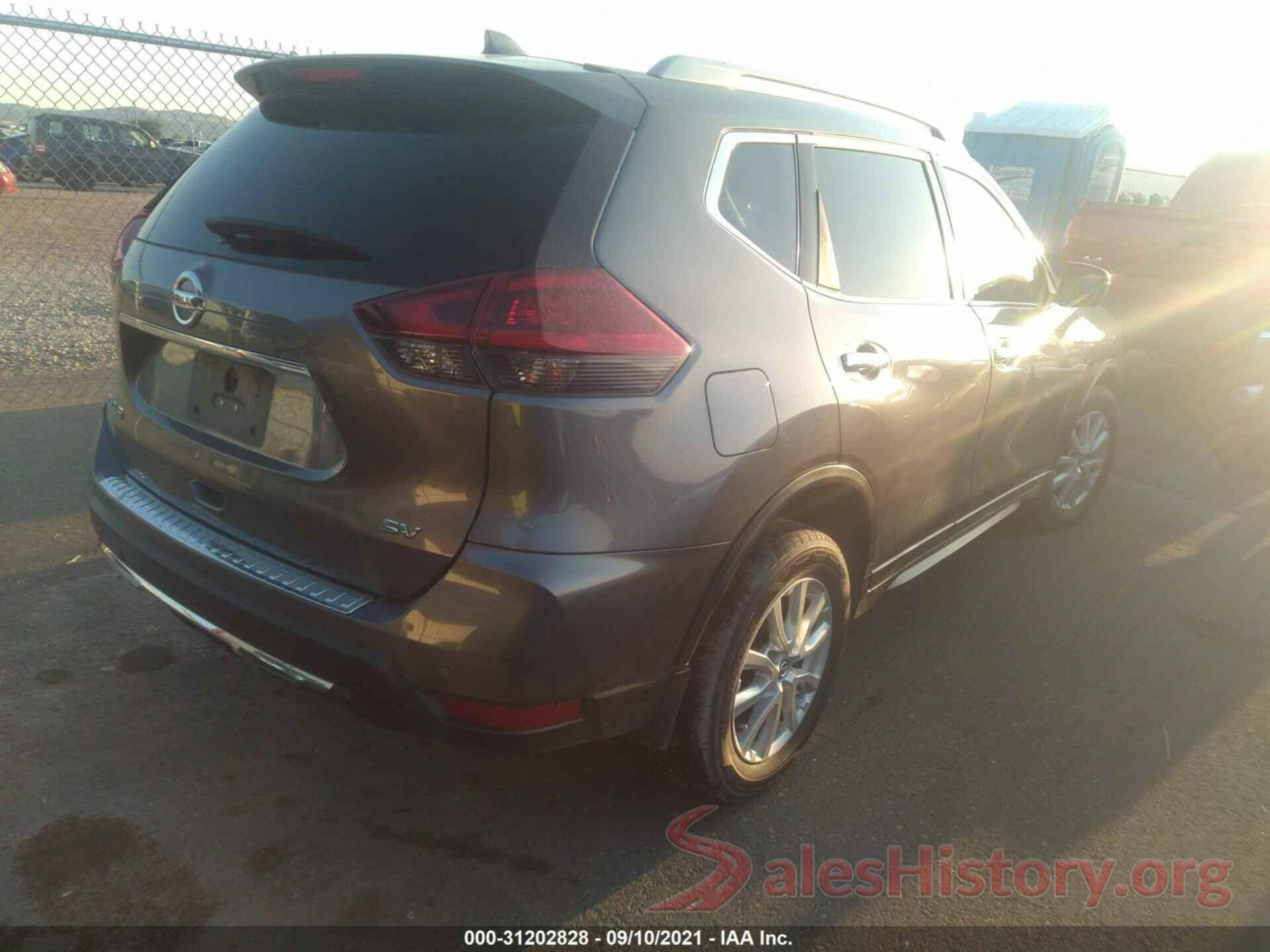 5N1AT2MT4KC723584 2019 NISSAN ROGUE