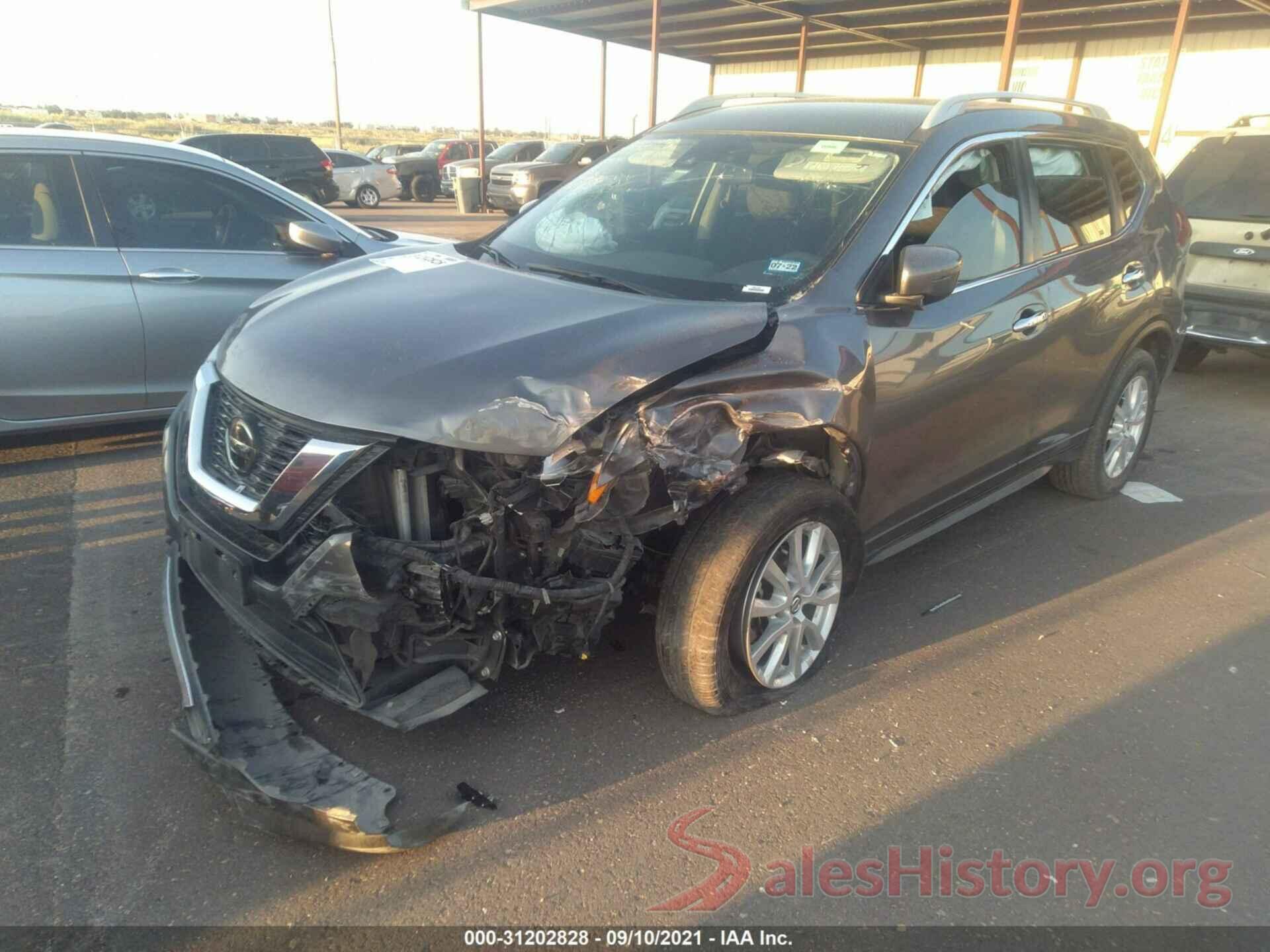 5N1AT2MT4KC723584 2019 NISSAN ROGUE