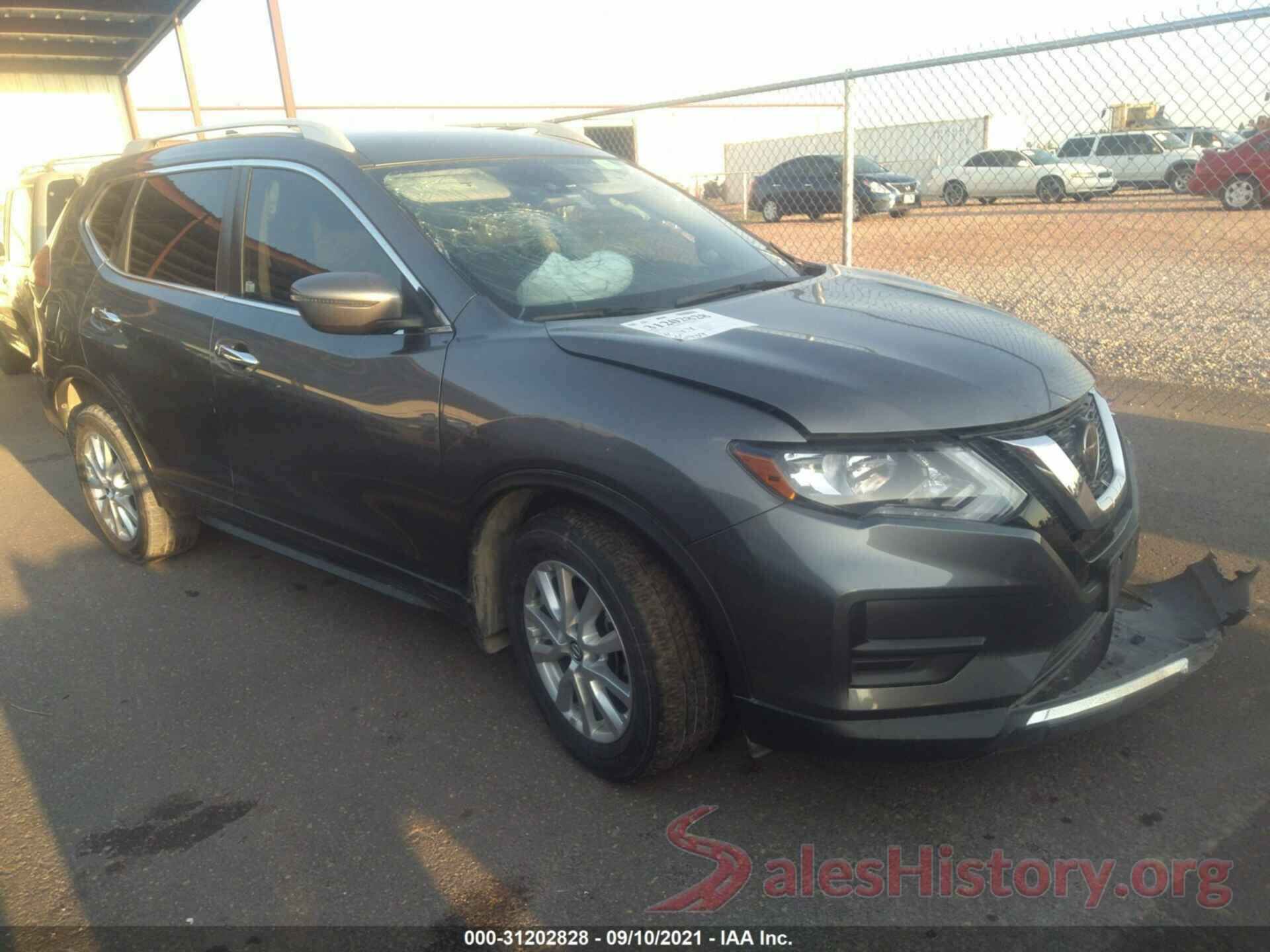 5N1AT2MT4KC723584 2019 NISSAN ROGUE