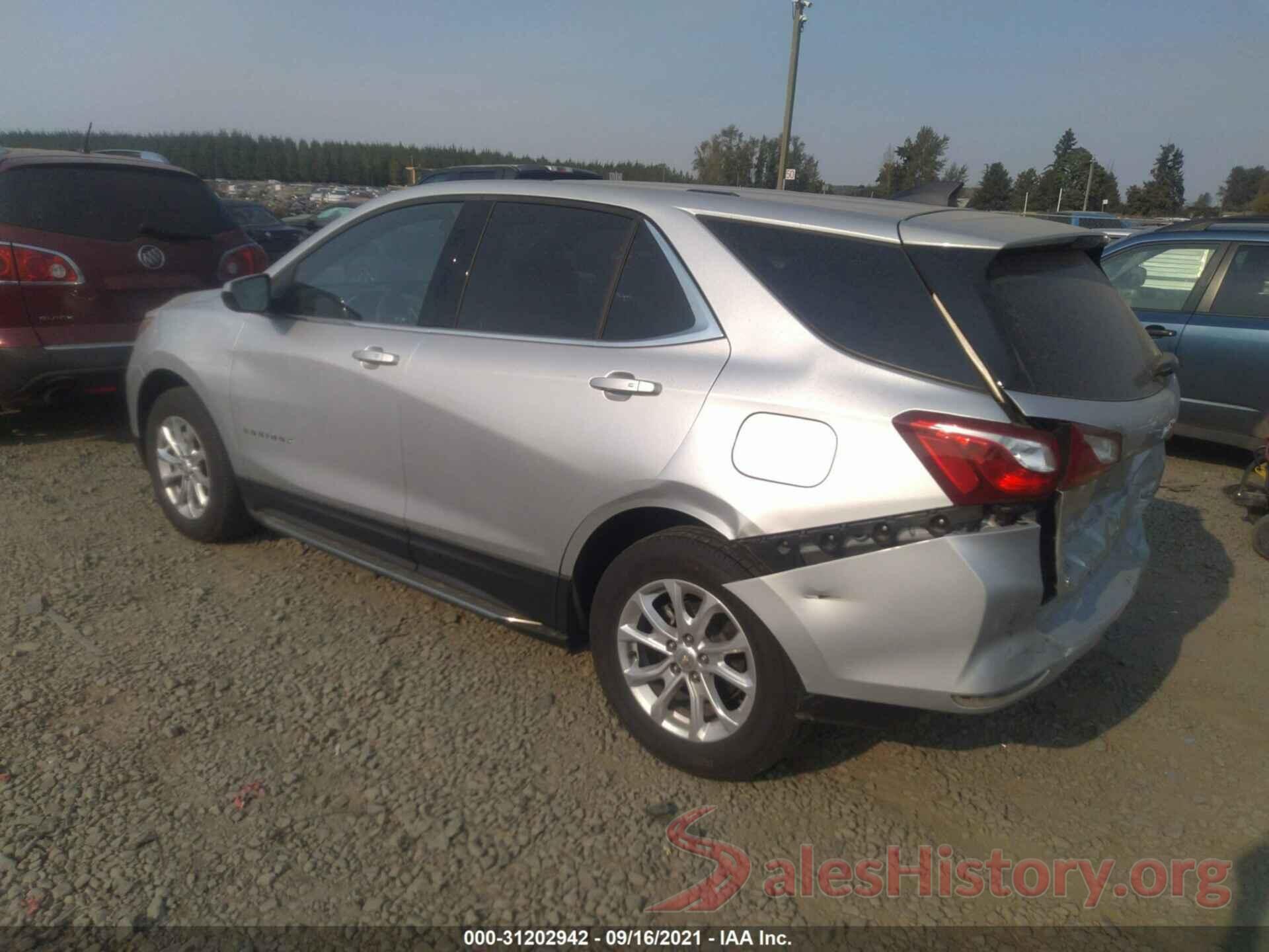 3GNAXUEV4KS644583 2019 CHEVROLET EQUINOX