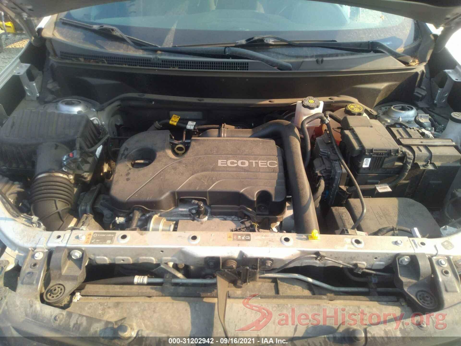 3GNAXUEV4KS644583 2019 CHEVROLET EQUINOX