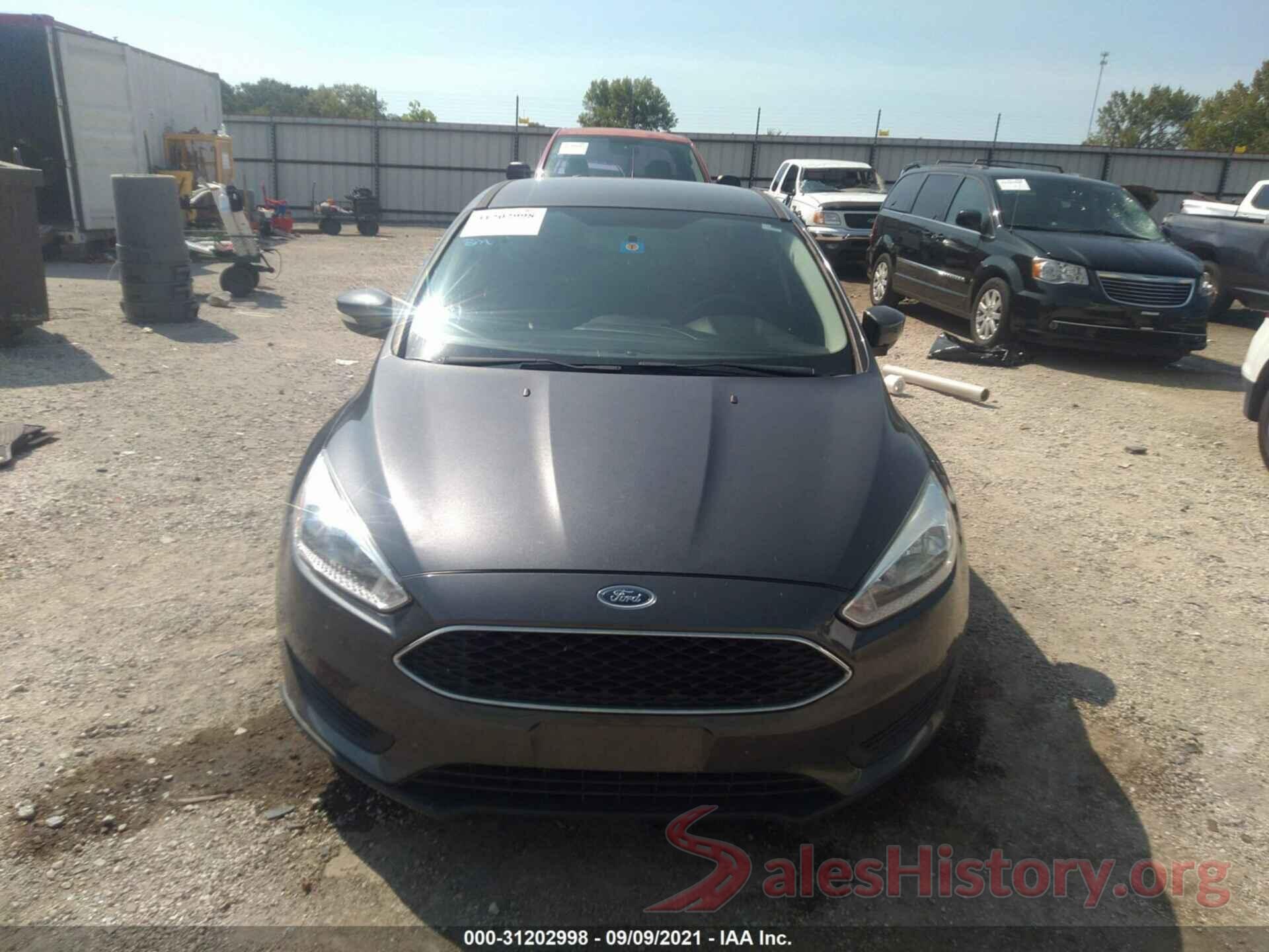 1FADP3F26GL376546 2016 FORD FOCUS