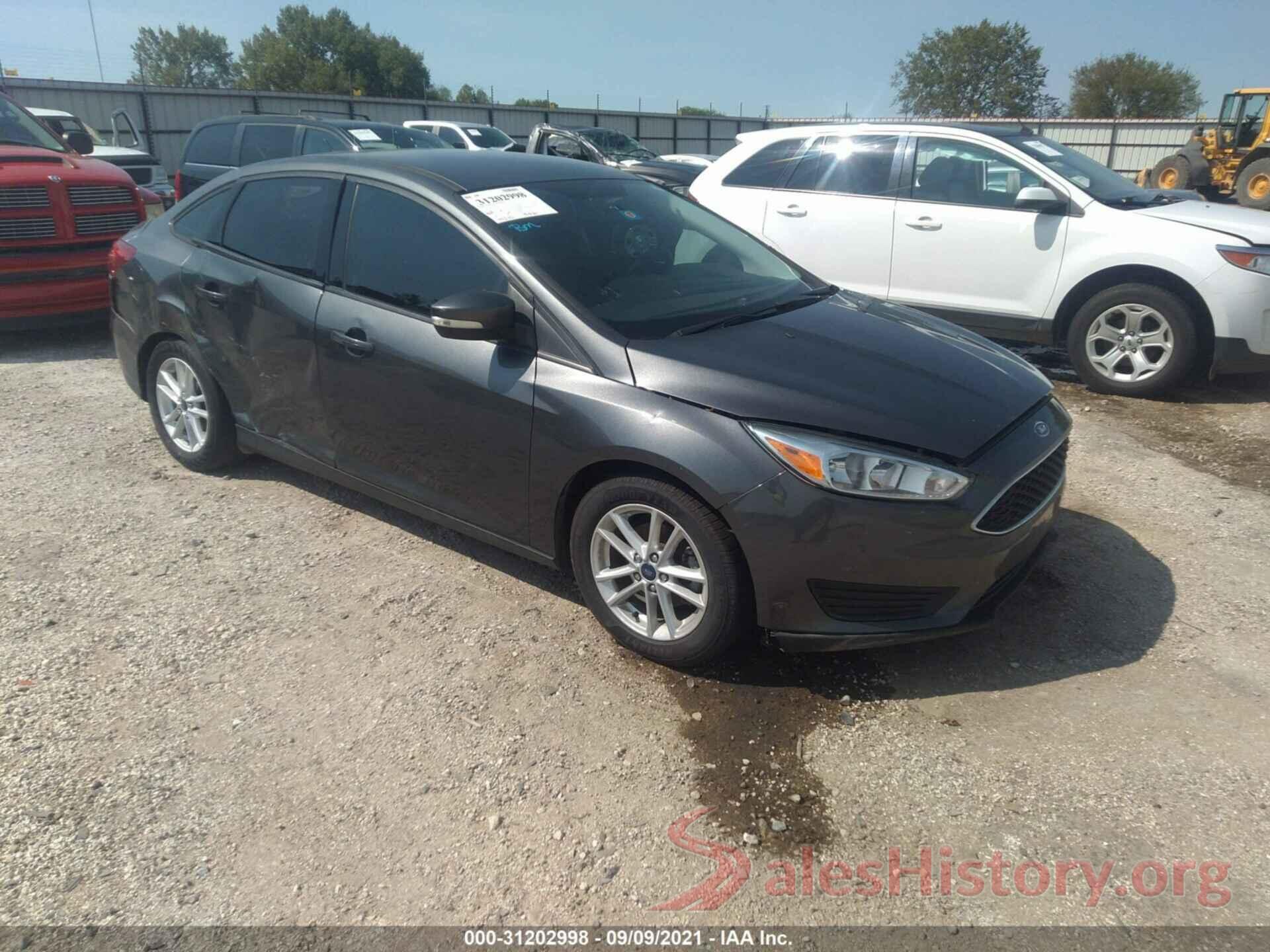 1FADP3F26GL376546 2016 FORD FOCUS