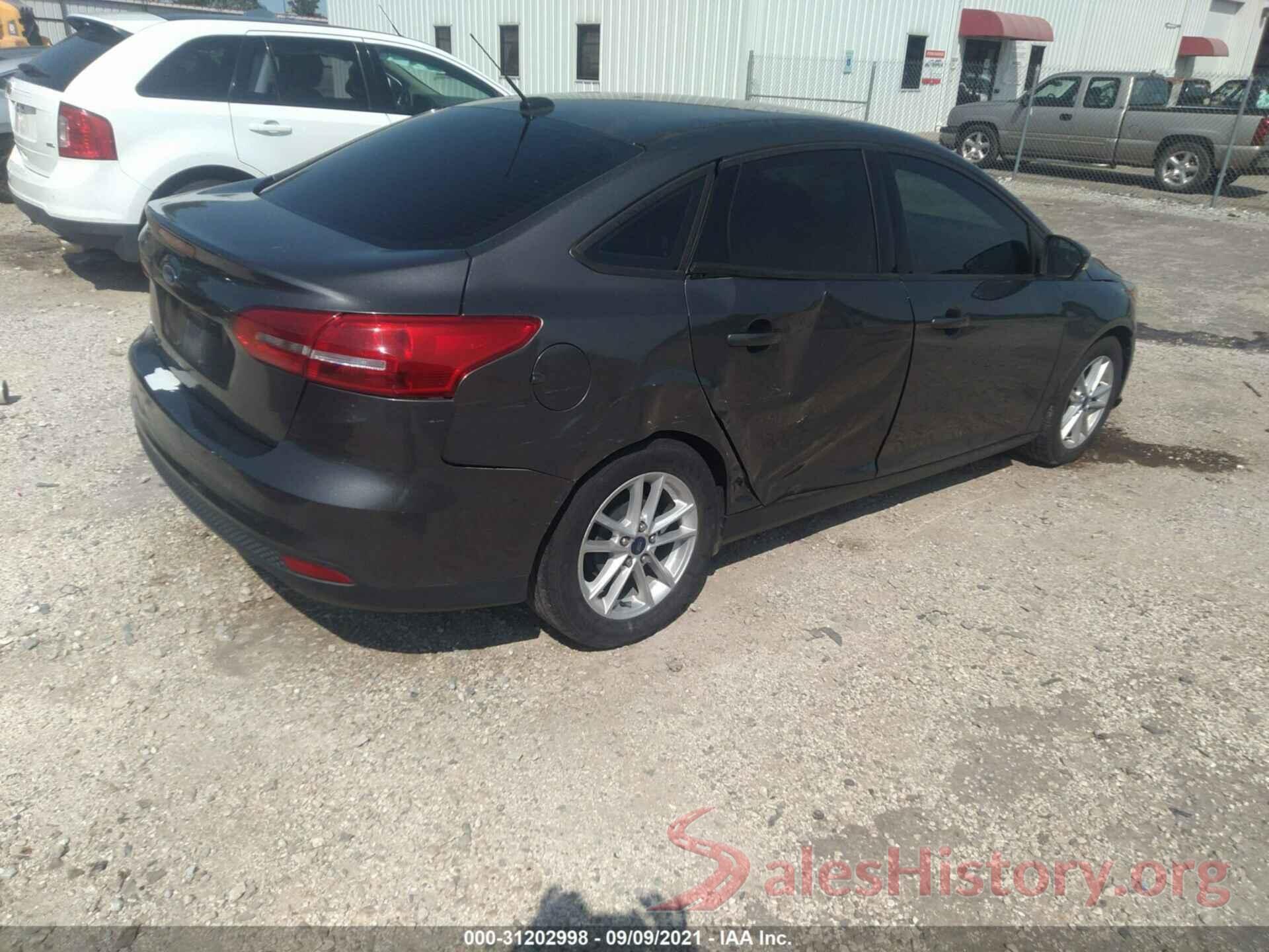 1FADP3F26GL376546 2016 FORD FOCUS