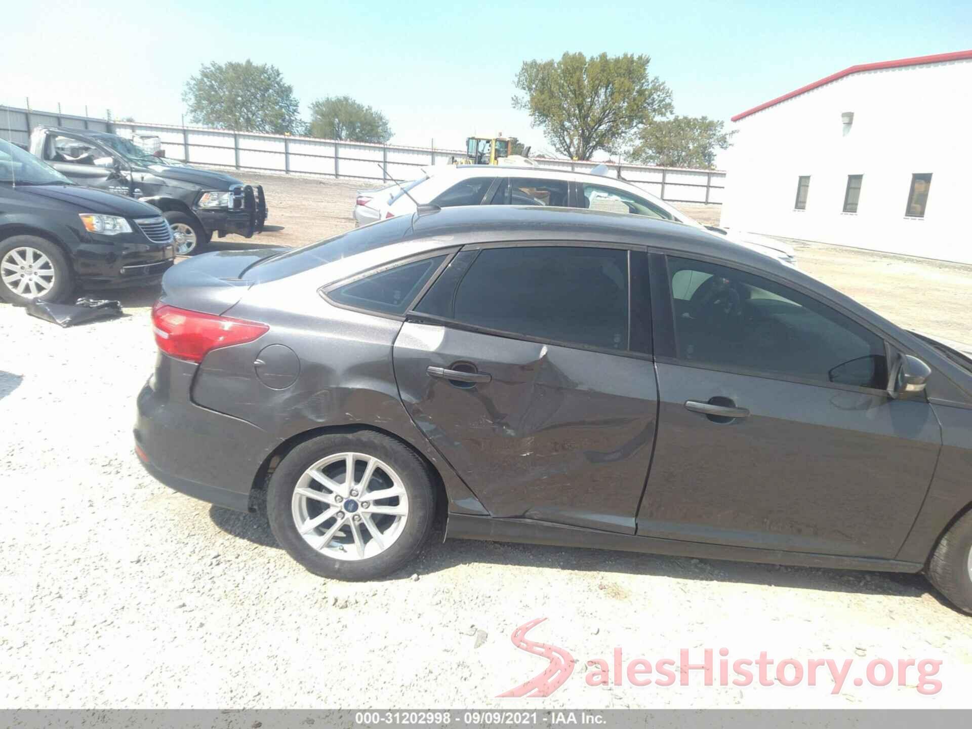 1FADP3F26GL376546 2016 FORD FOCUS