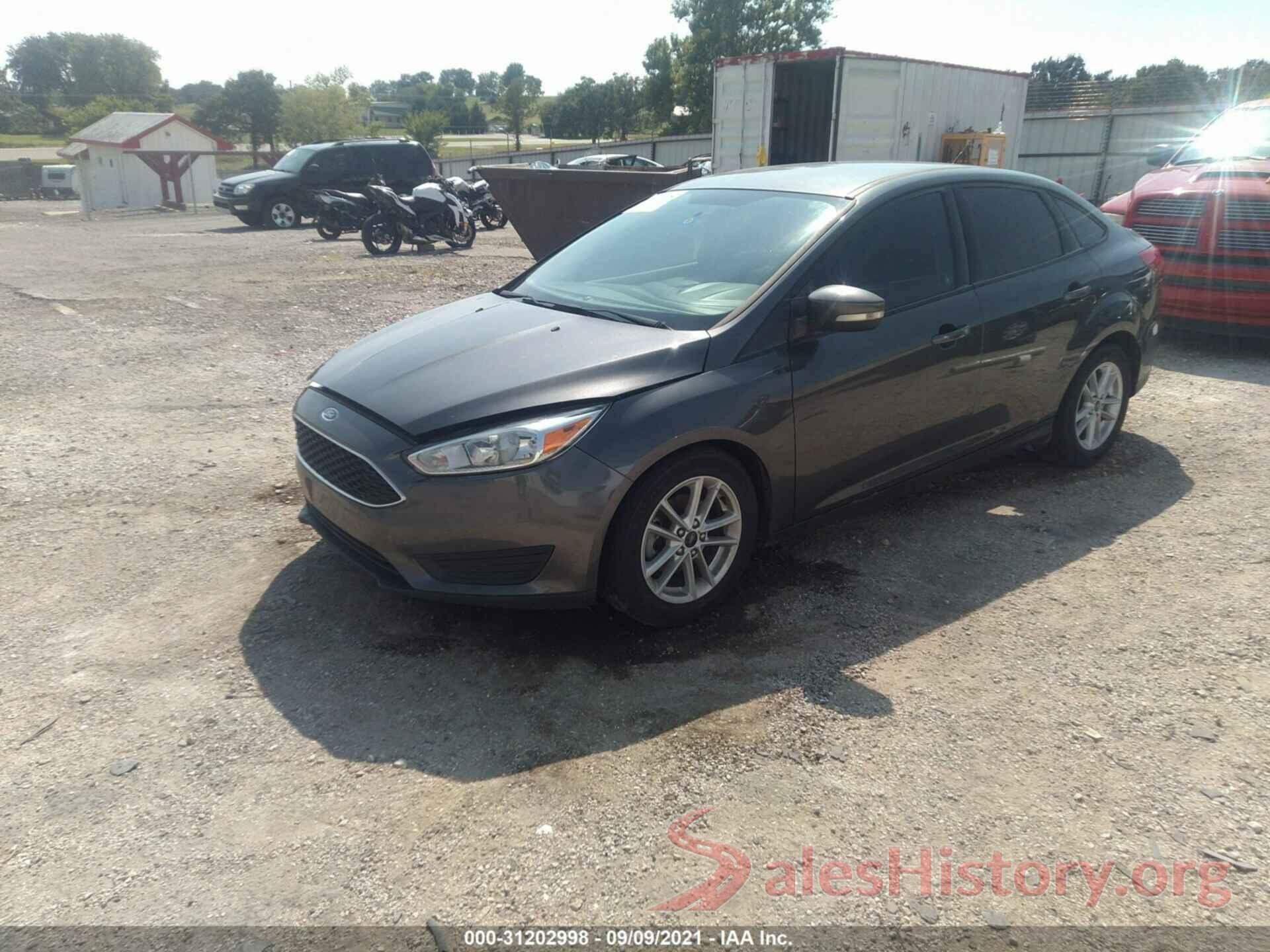 1FADP3F26GL376546 2016 FORD FOCUS