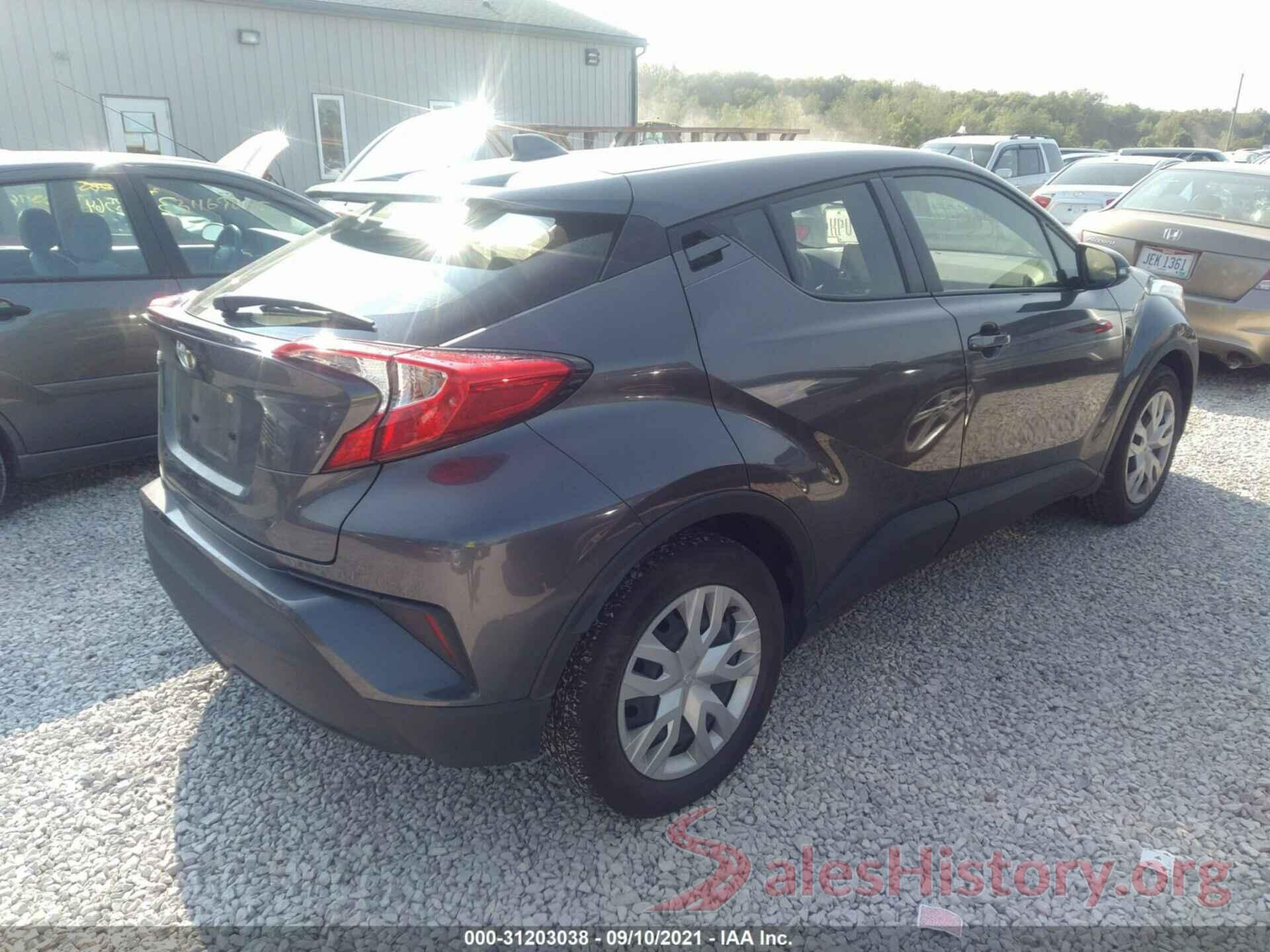 JTNKHMBX0K1024066 2019 TOYOTA C-HR