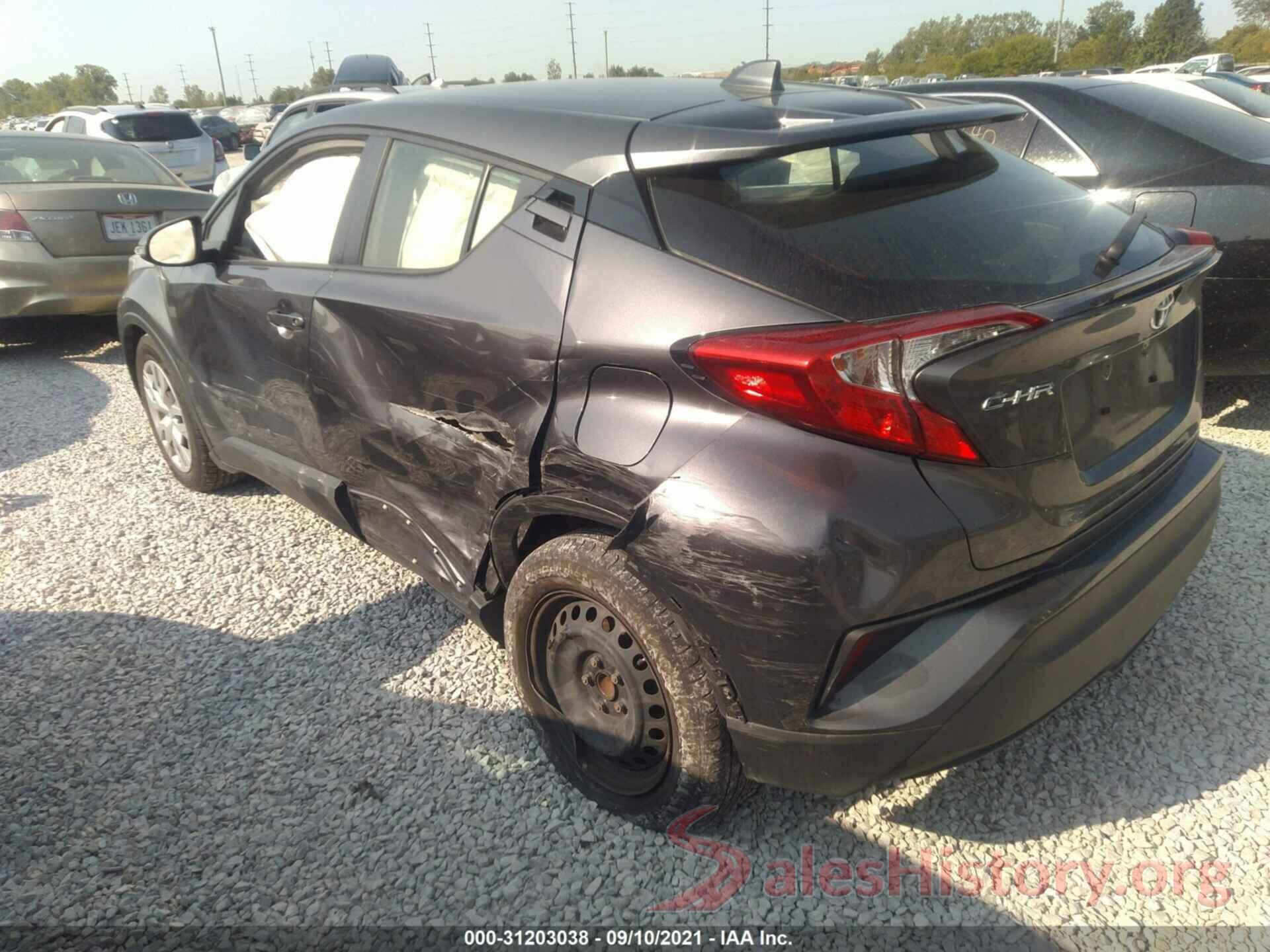 JTNKHMBX0K1024066 2019 TOYOTA C-HR