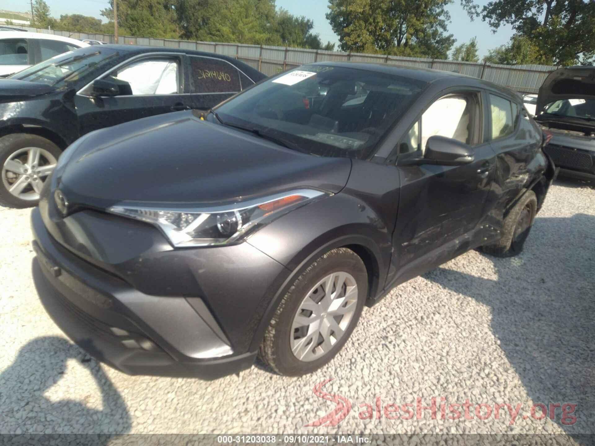 JTNKHMBX0K1024066 2019 TOYOTA C-HR