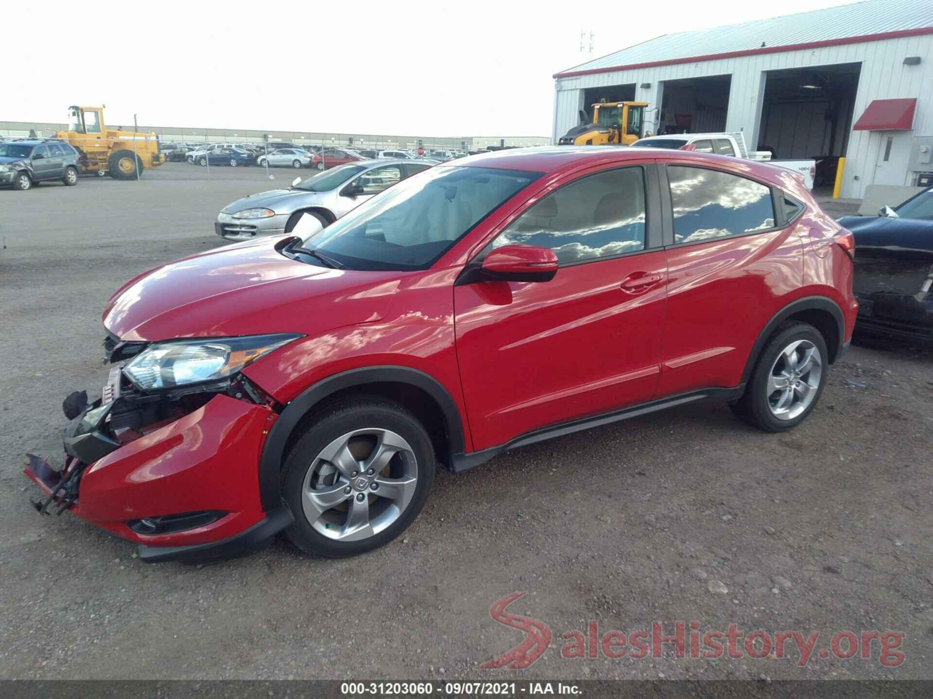 3CZRU6H56HM704107 2017 HONDA HR-V