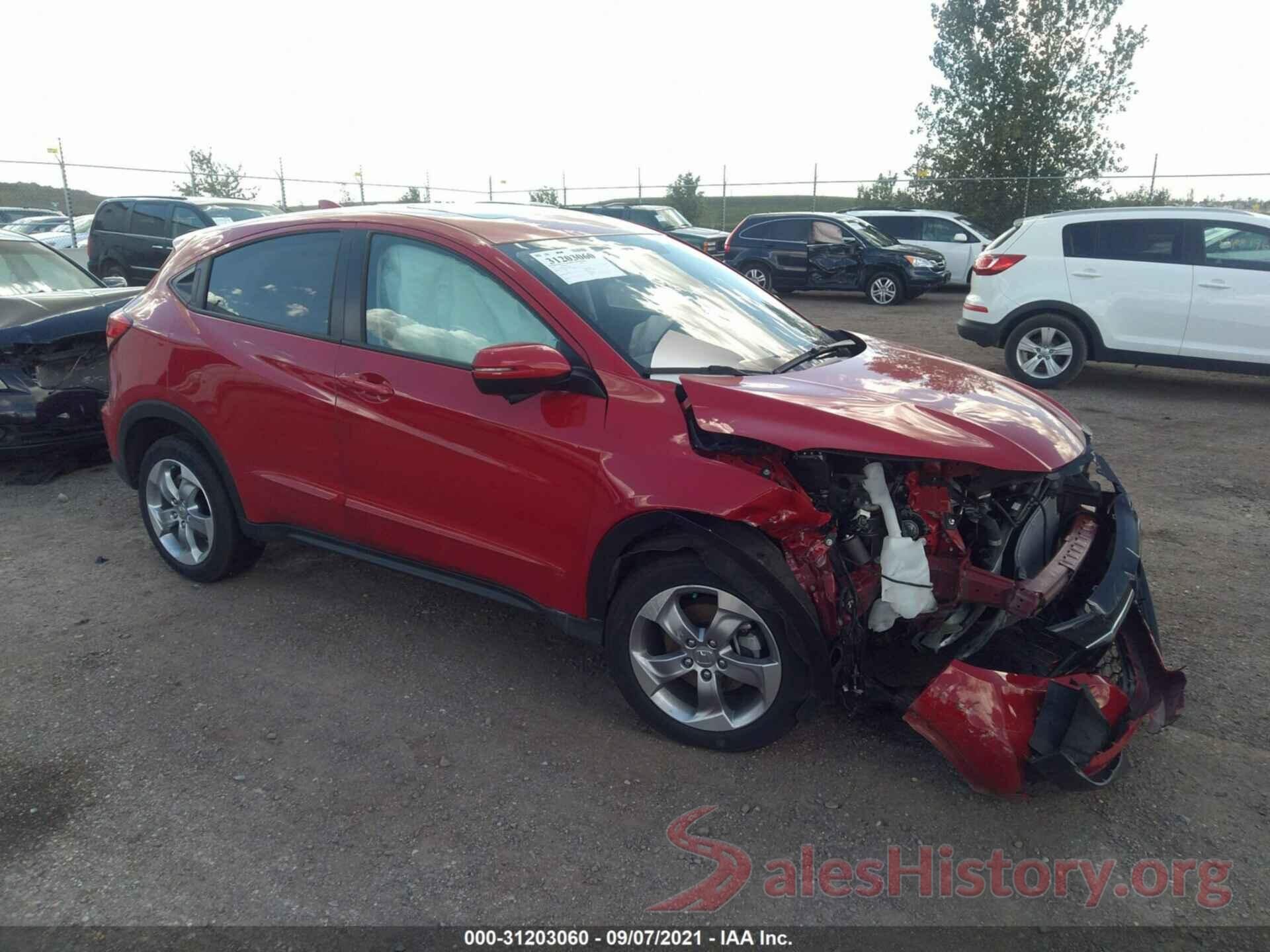 3CZRU6H56HM704107 2017 HONDA HR-V