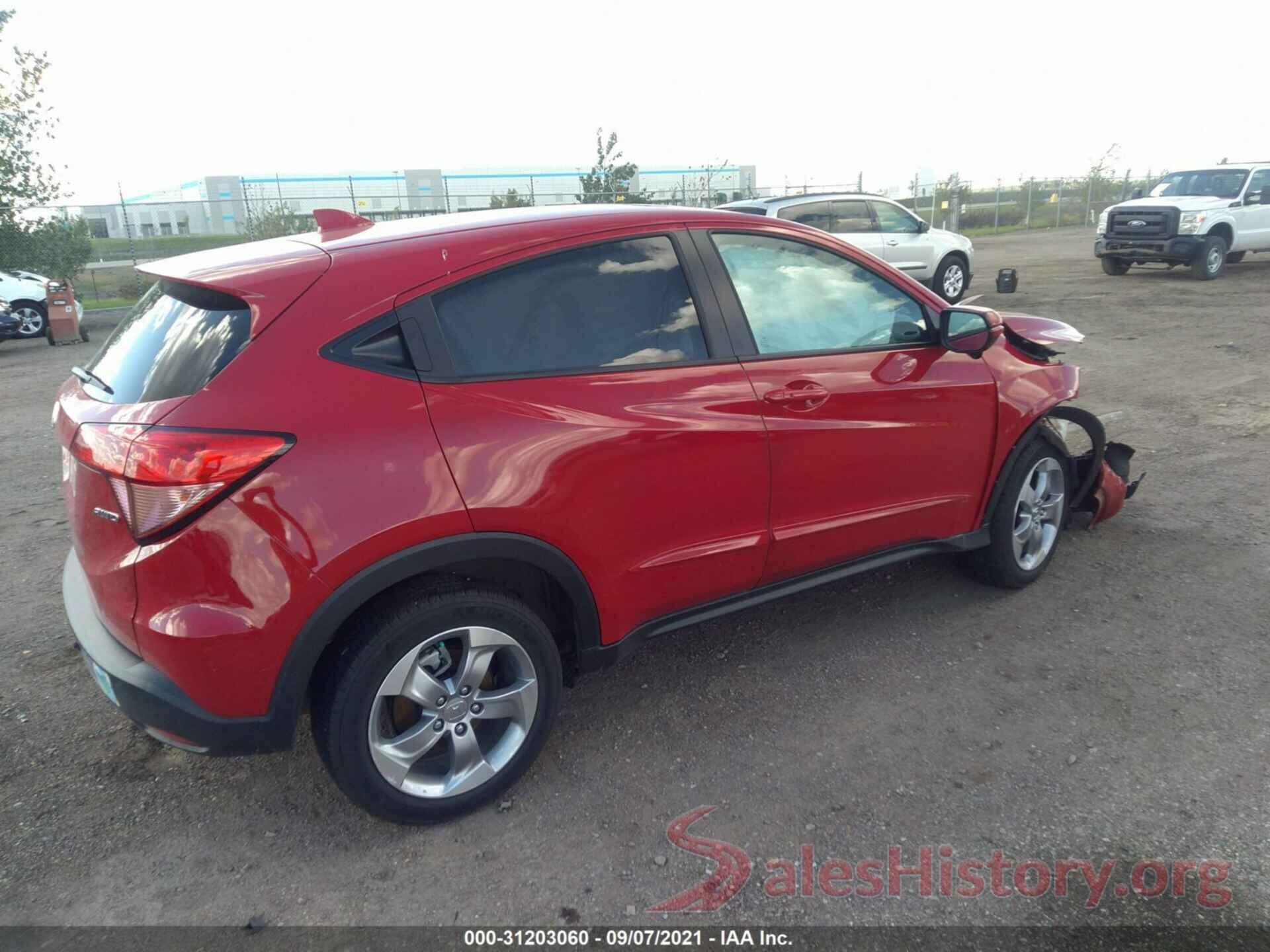 3CZRU6H56HM704107 2017 HONDA HR-V