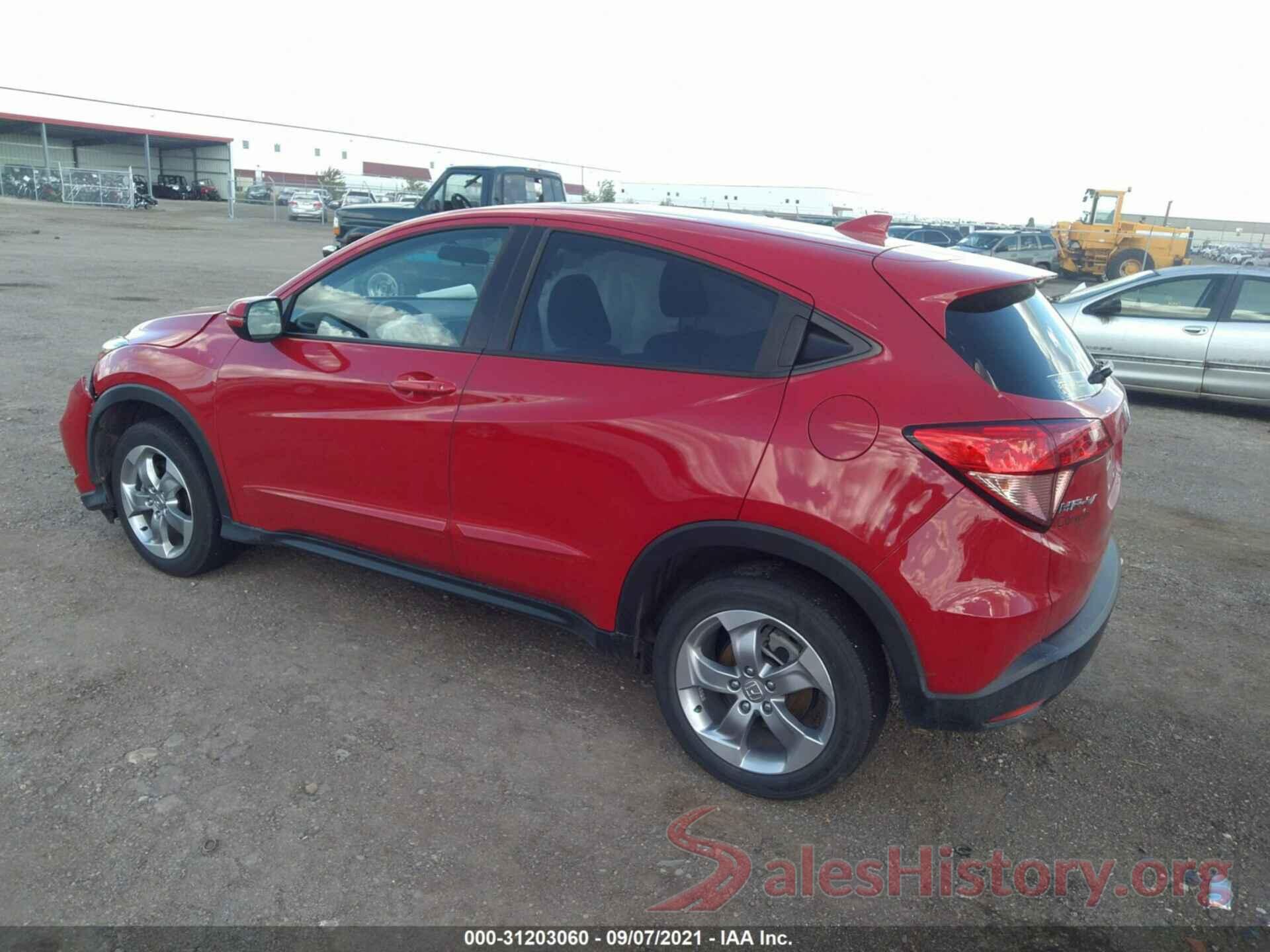 3CZRU6H56HM704107 2017 HONDA HR-V