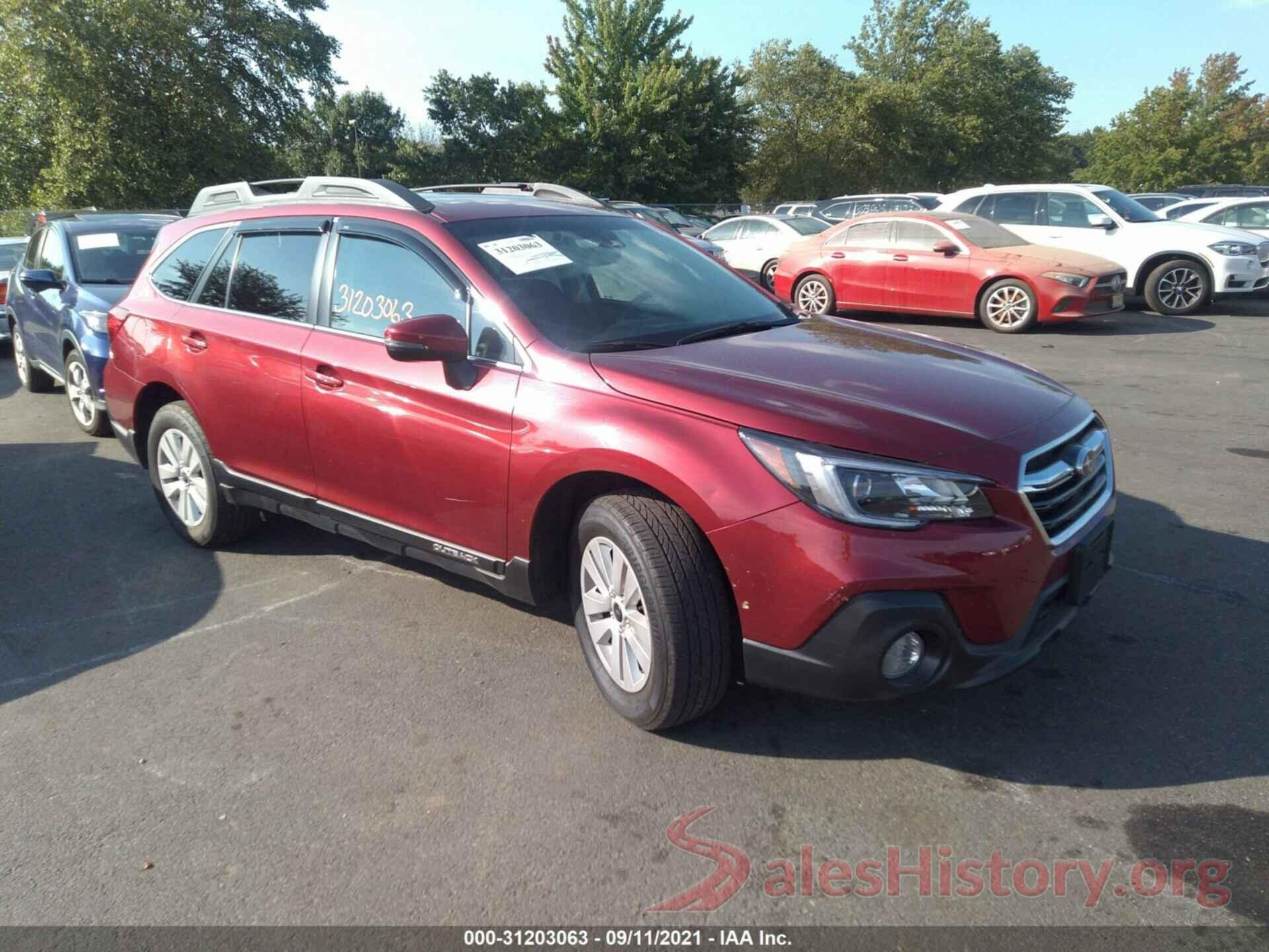 4S4BSAHC0J3354944 2018 SUBARU OUTBACK