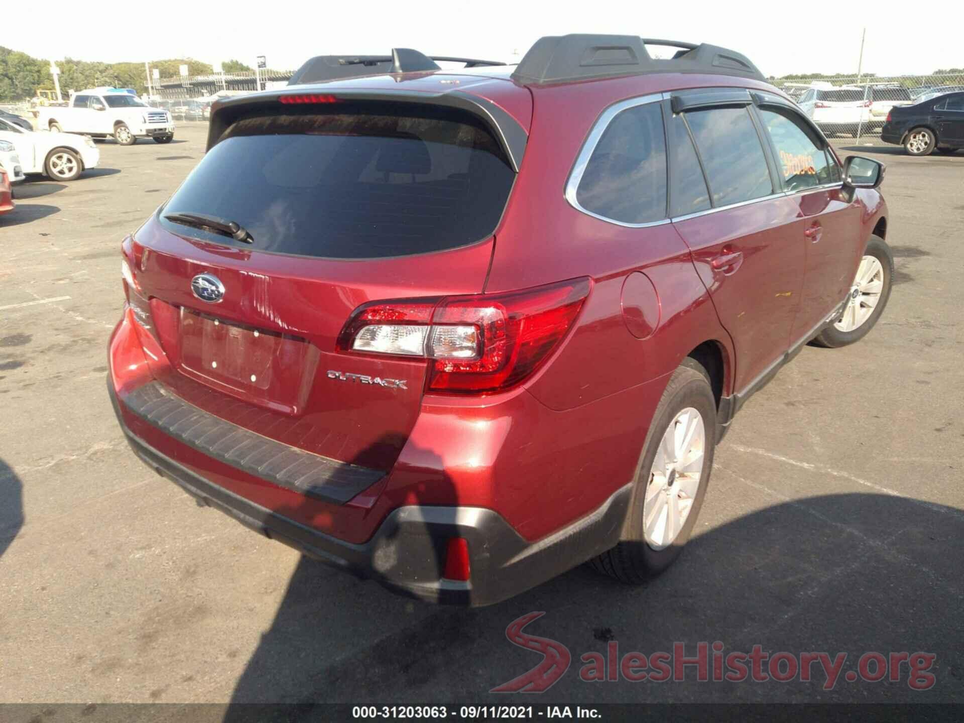 4S4BSAHC0J3354944 2018 SUBARU OUTBACK