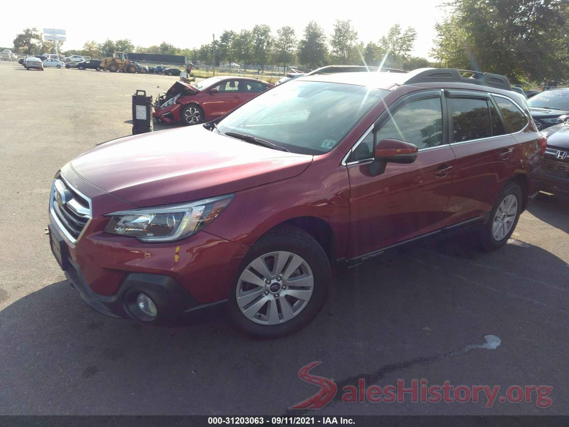 4S4BSAHC0J3354944 2018 SUBARU OUTBACK