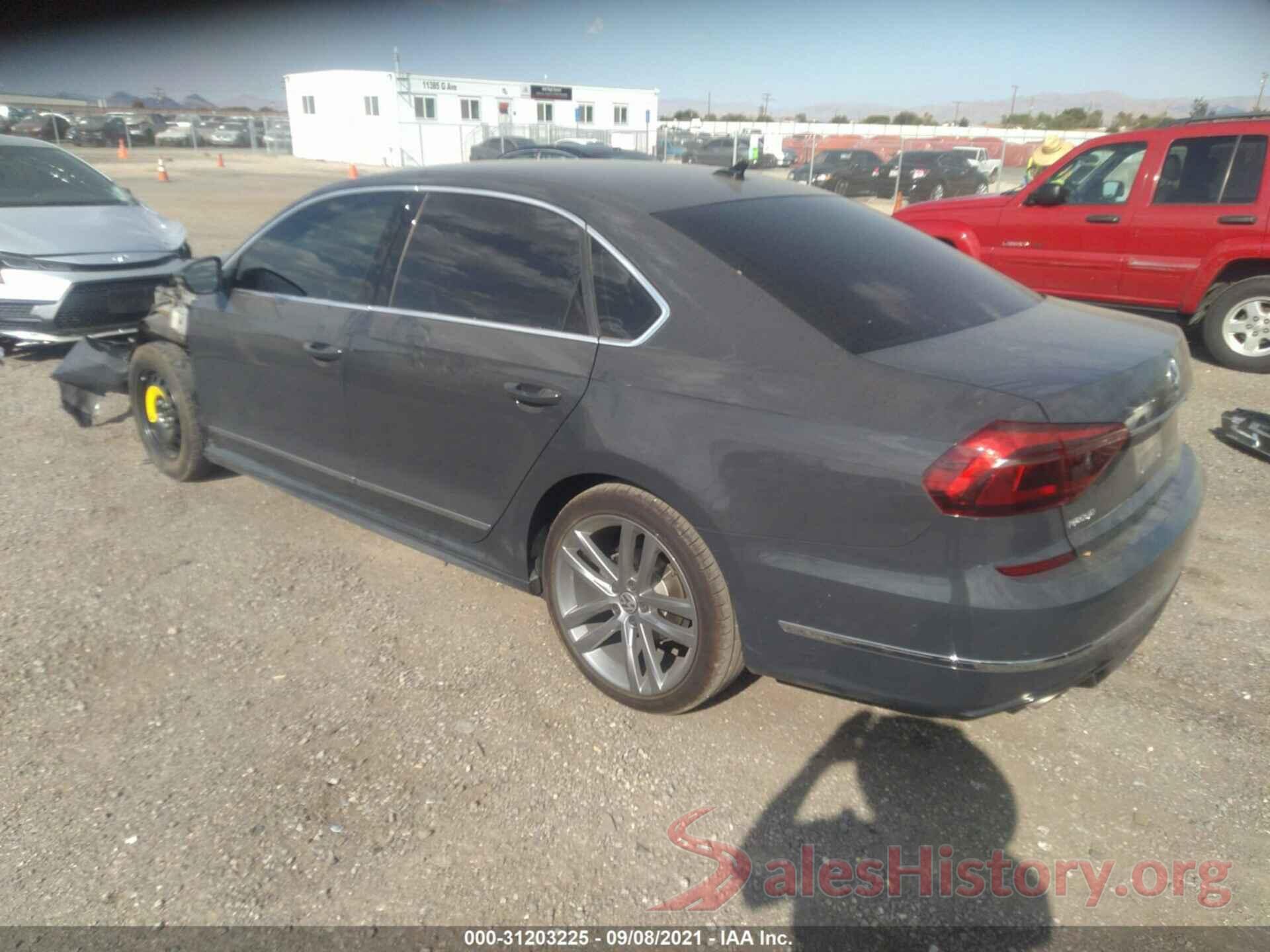 1VWDT7A32HC079494 2017 VOLKSWAGEN PASSAT