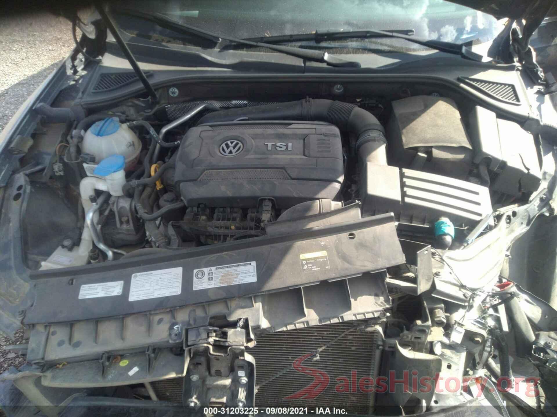 1VWDT7A32HC079494 2017 VOLKSWAGEN PASSAT