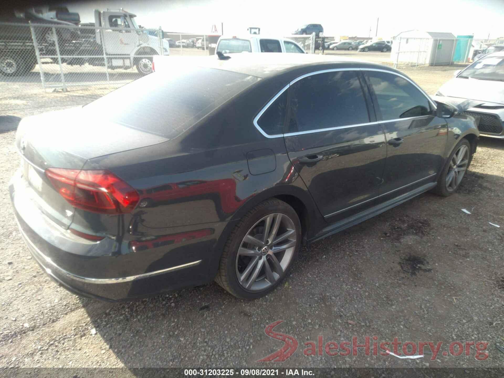 1VWDT7A32HC079494 2017 VOLKSWAGEN PASSAT