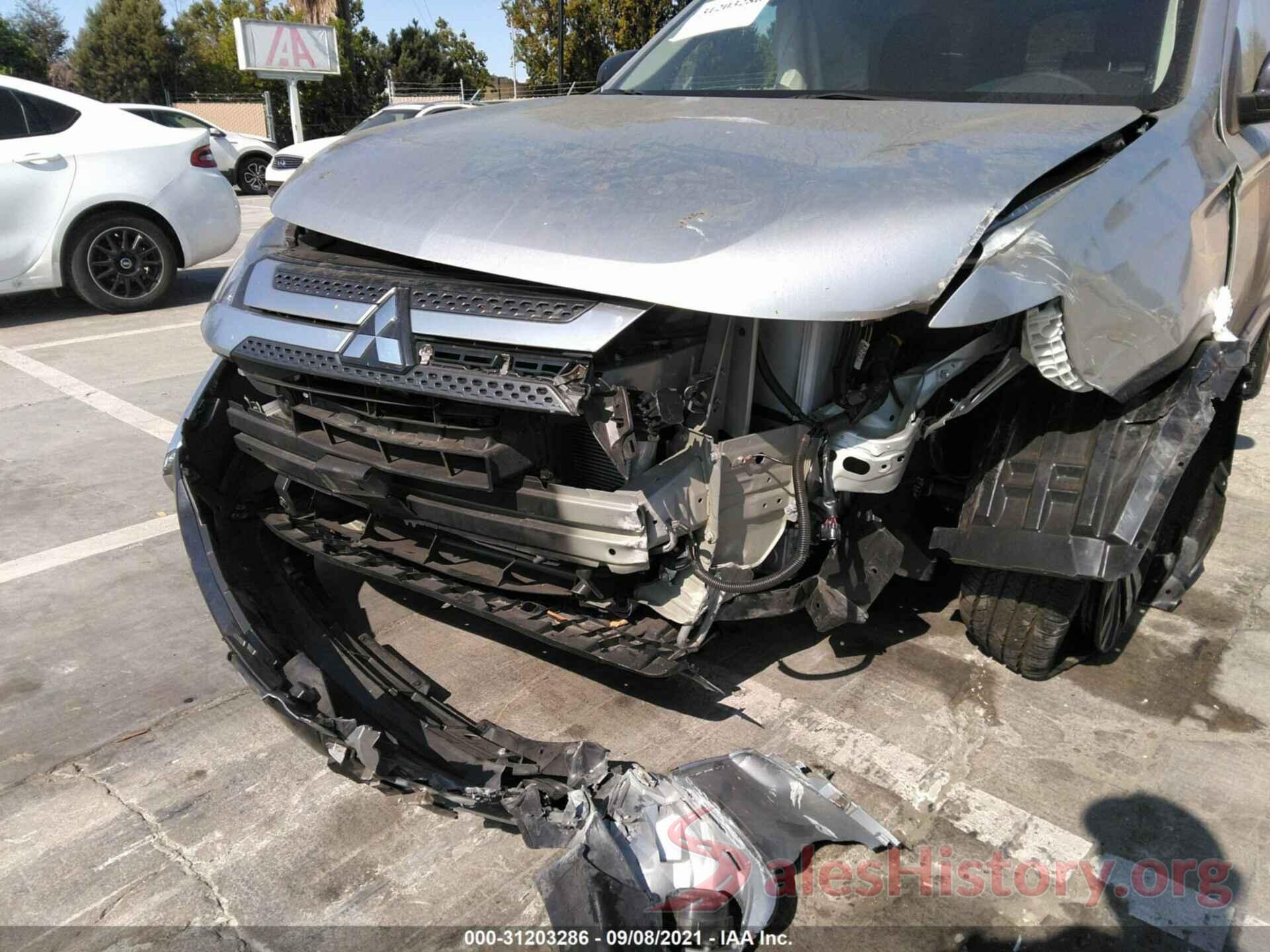 JA4AD2A35LZ018128 2020 MITSUBISHI OUTLANDER