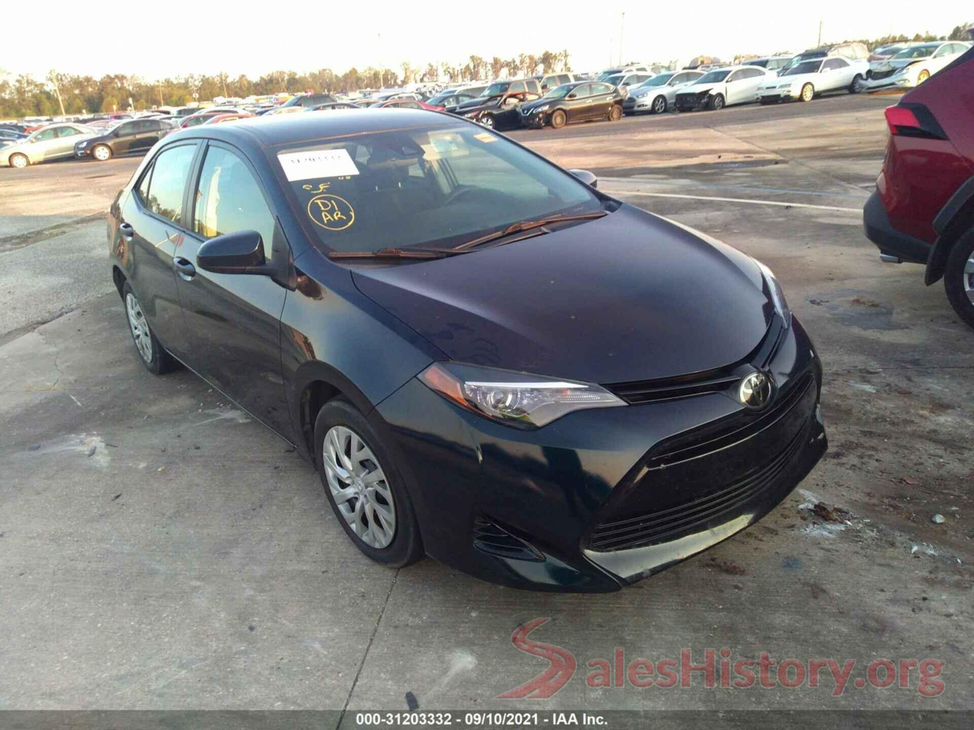 2T1BURHE7JC996051 2018 TOYOTA COROLLA