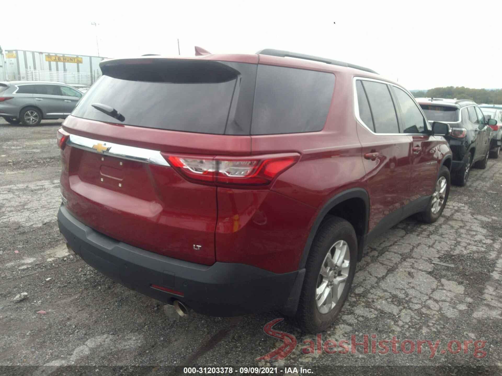 1GNERGKWXKJ108250 2019 CHEVROLET TRAVERSE