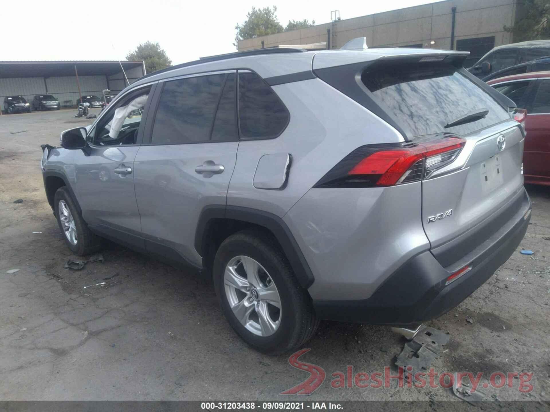 2T3P1RFV4LC093626 2020 TOYOTA RAV4