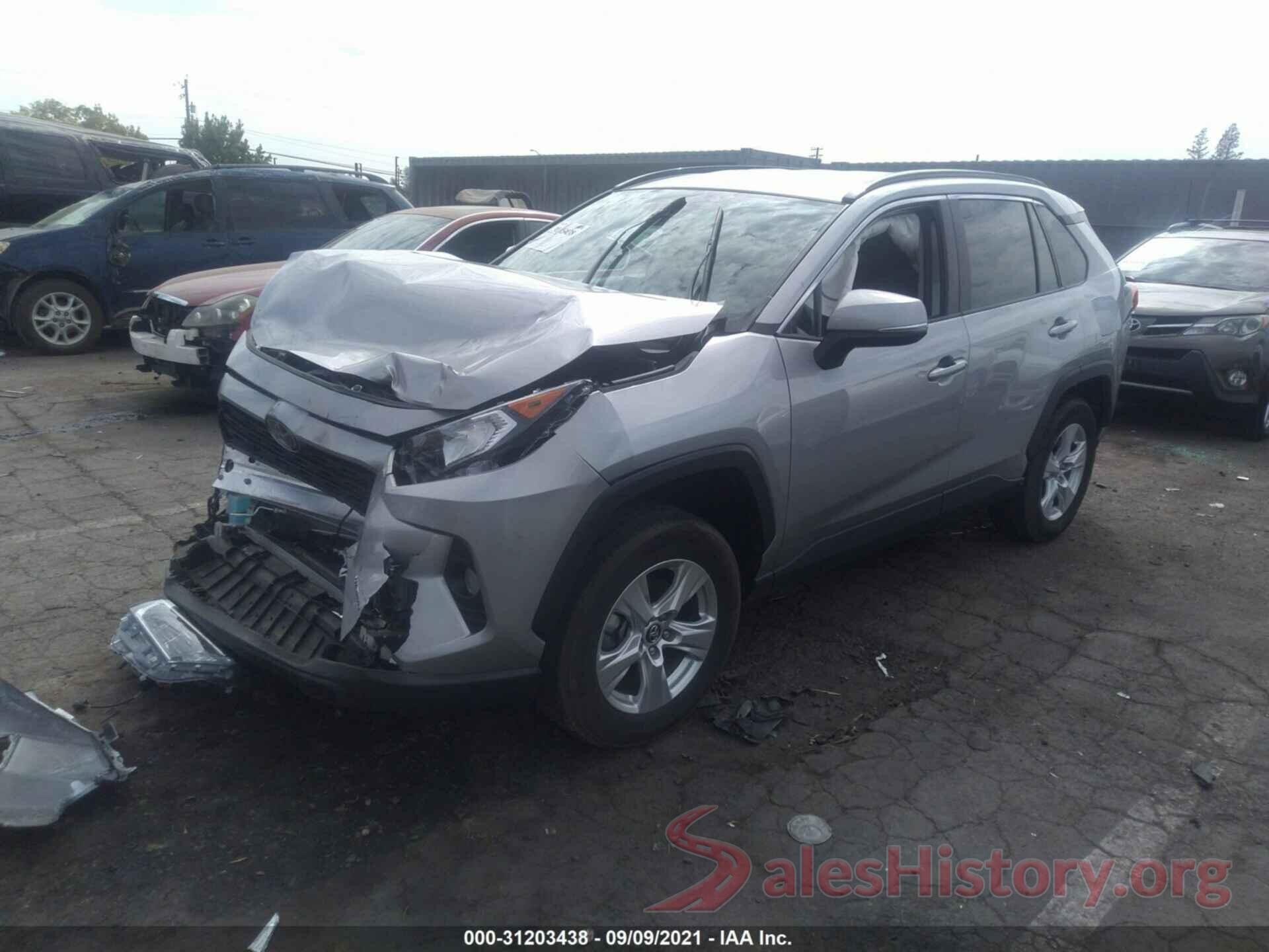 2T3P1RFV4LC093626 2020 TOYOTA RAV4