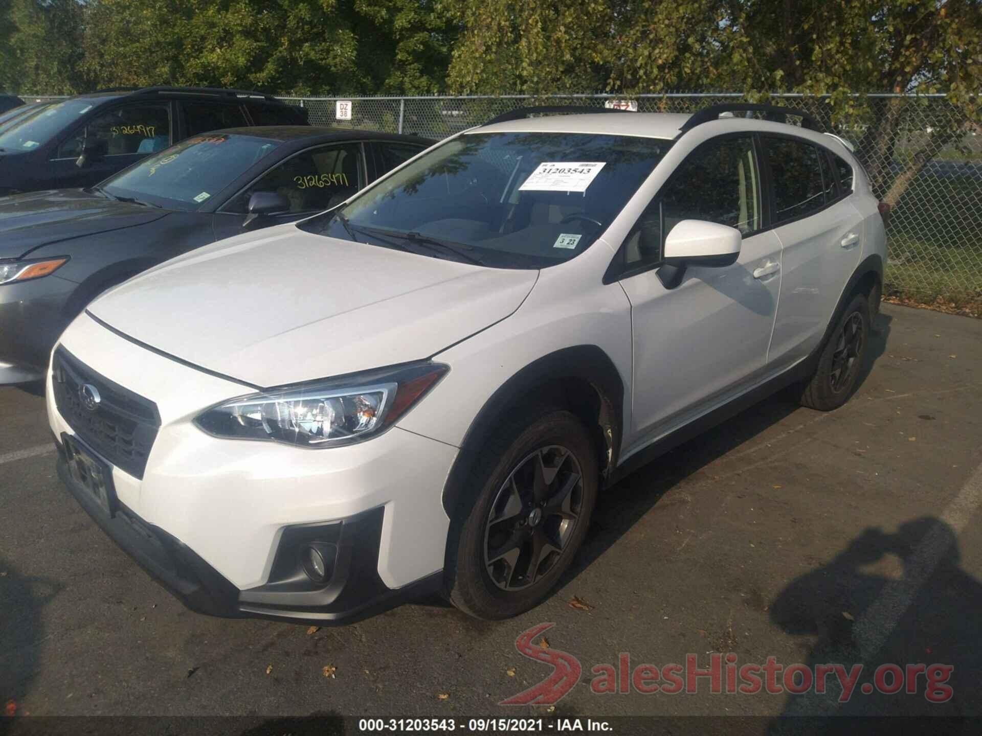 JF2GTABC1J8274234 2018 SUBARU CROSSTREK