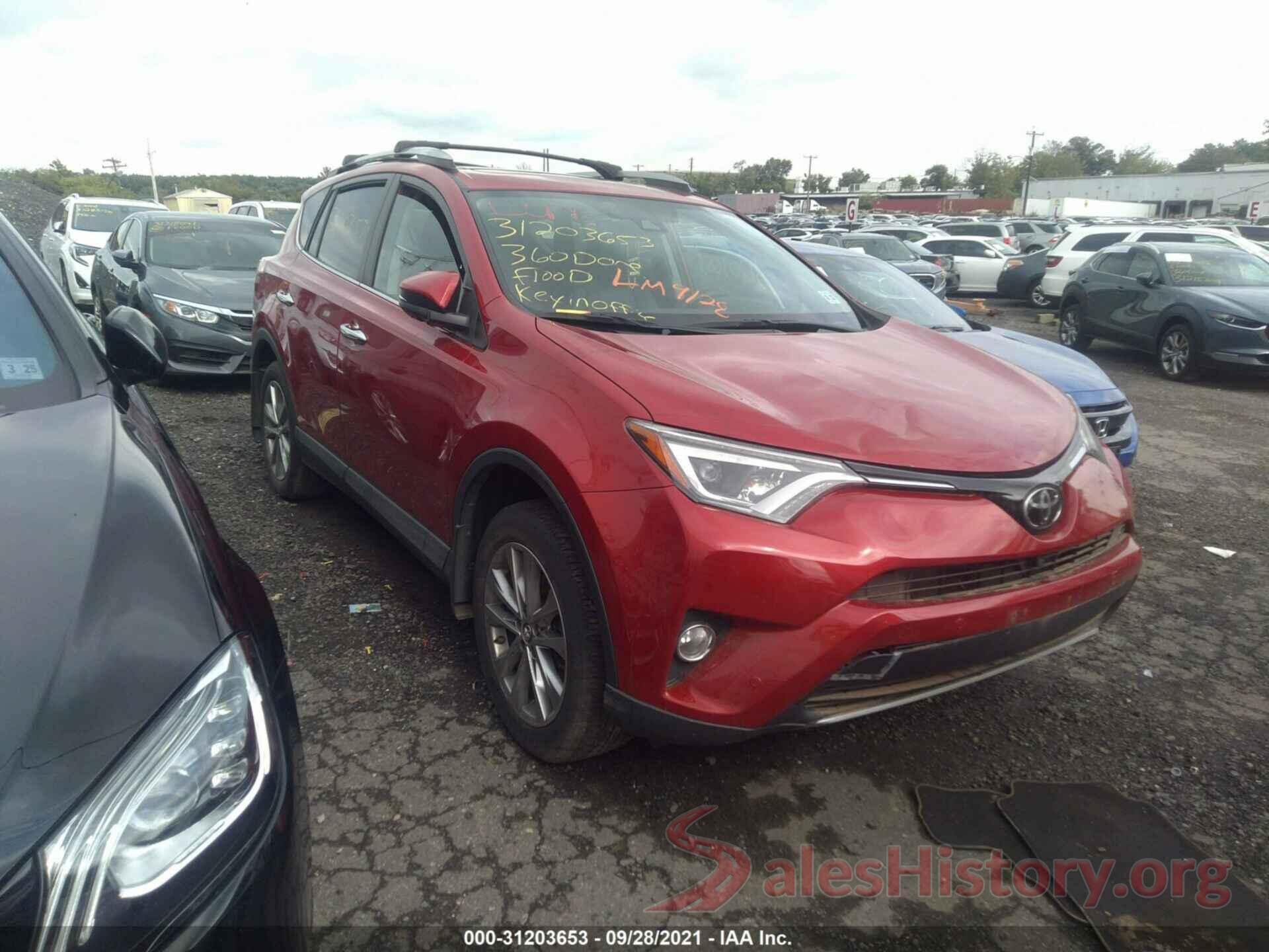 2T3DFREV9HW563340 2017 TOYOTA RAV4