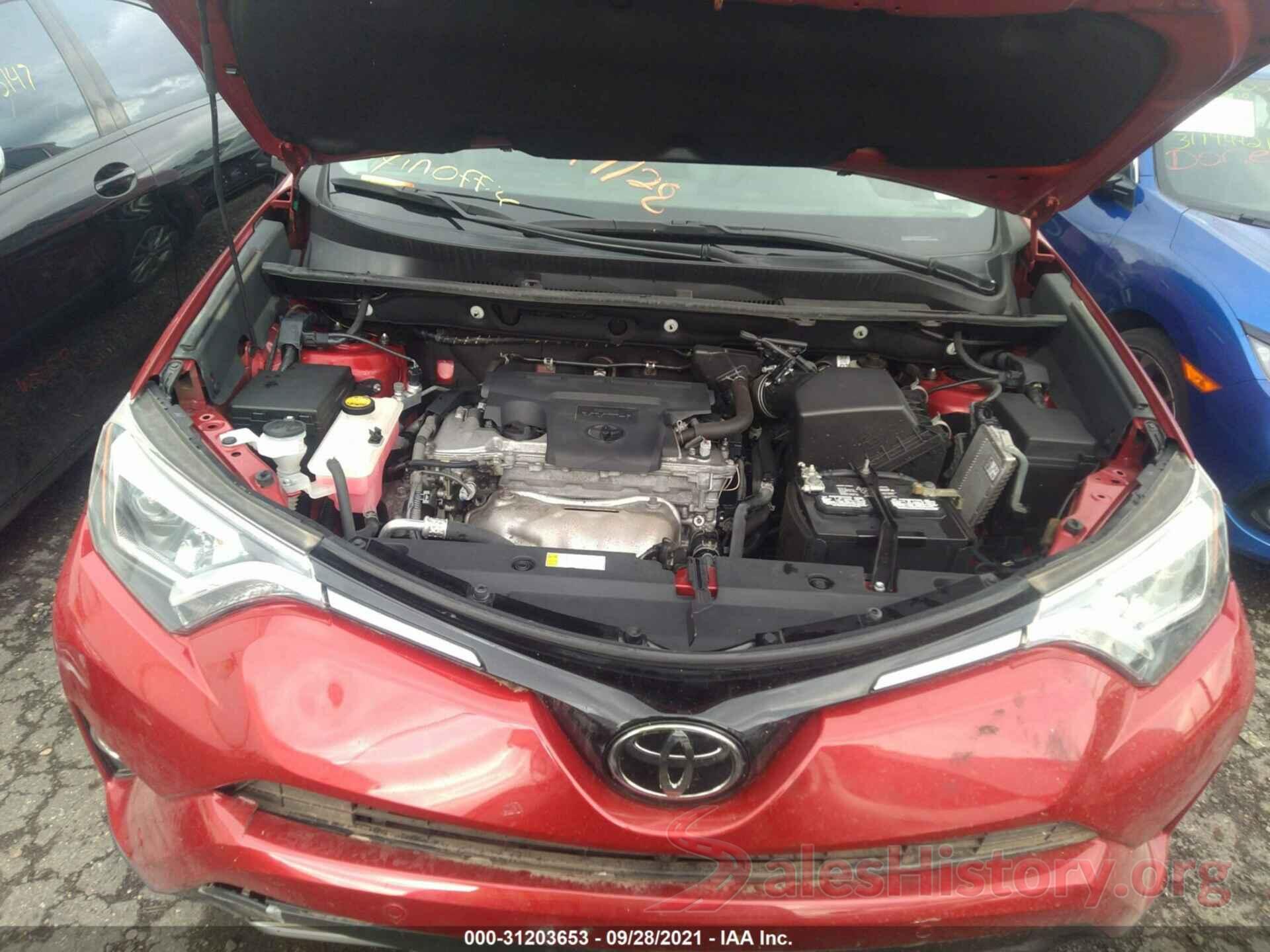 2T3DFREV9HW563340 2017 TOYOTA RAV4