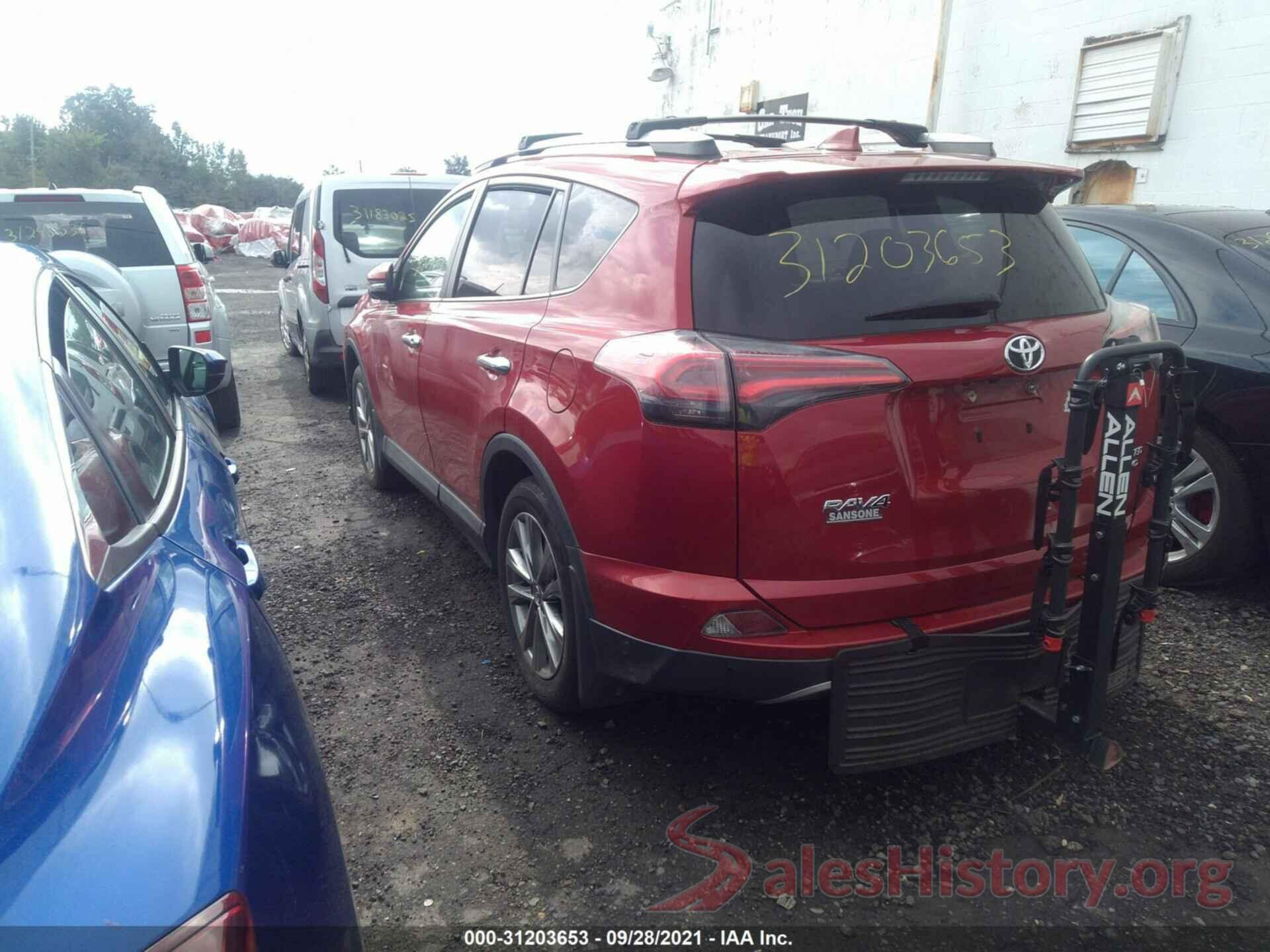 2T3DFREV9HW563340 2017 TOYOTA RAV4