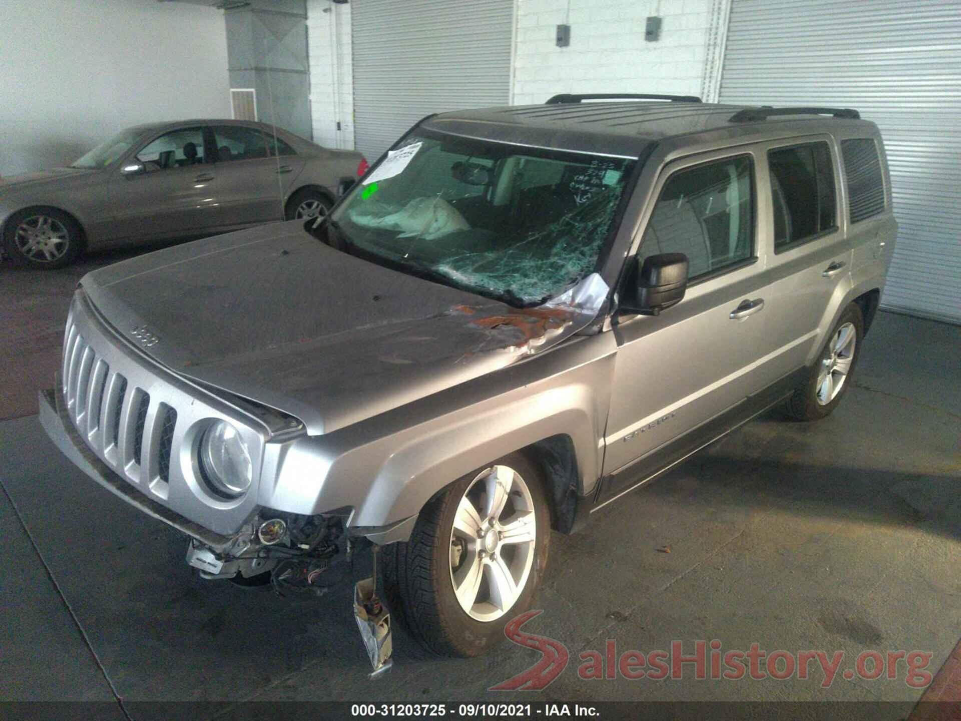 1C4NJPFA4GD795990 2016 JEEP PATRIOT