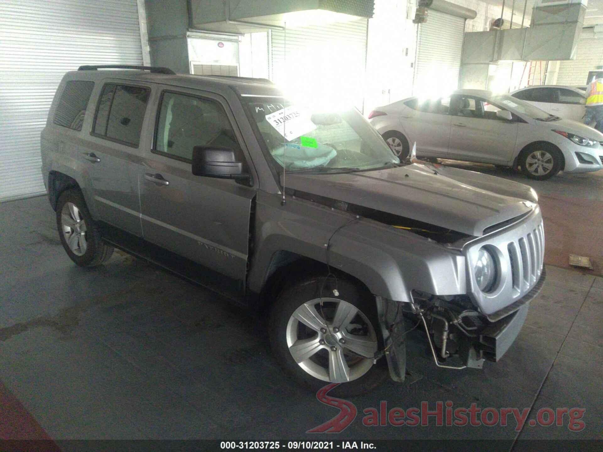 1C4NJPFA4GD795990 2016 JEEP PATRIOT