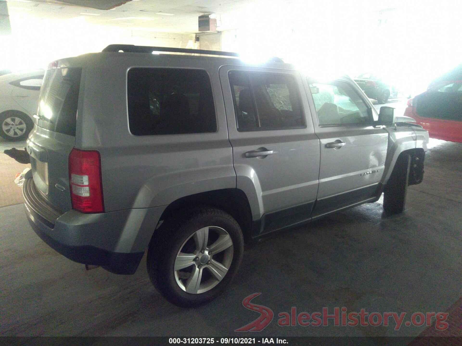 1C4NJPFA4GD795990 2016 JEEP PATRIOT