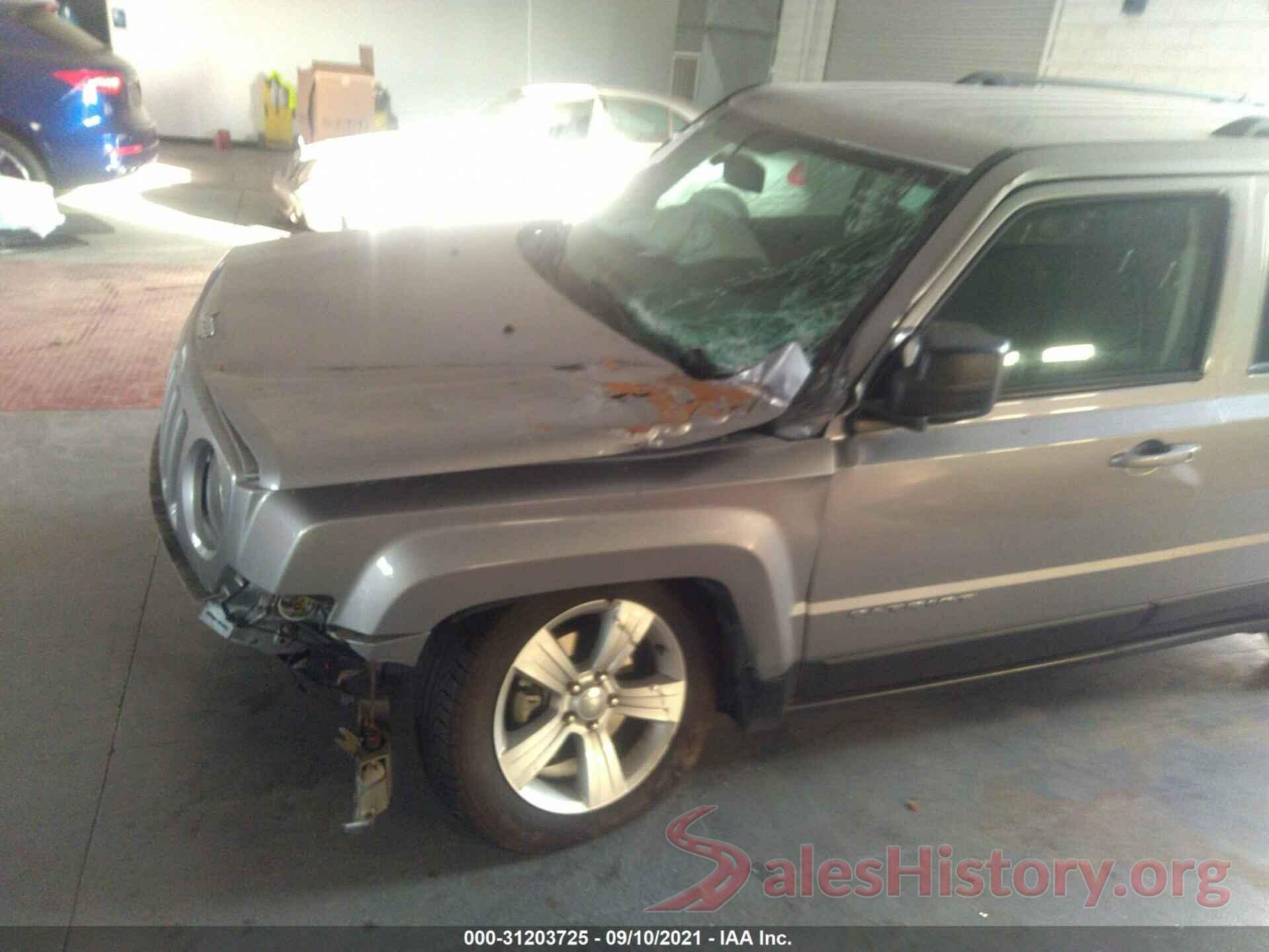 1C4NJPFA4GD795990 2016 JEEP PATRIOT