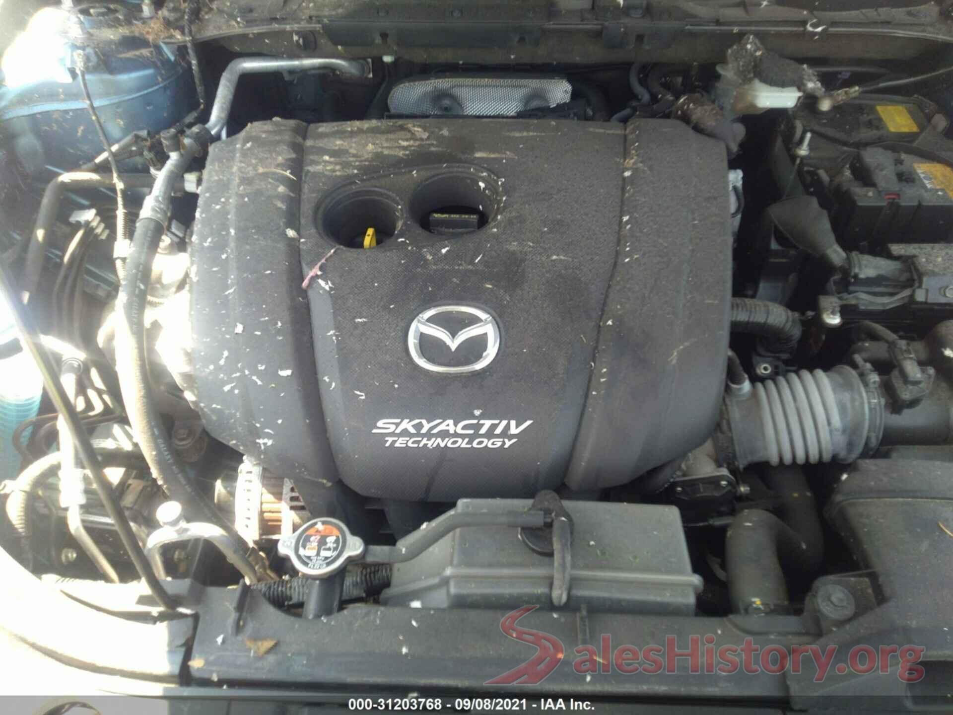 JM3KFBDM0J0417840 2018 MAZDA CX-5