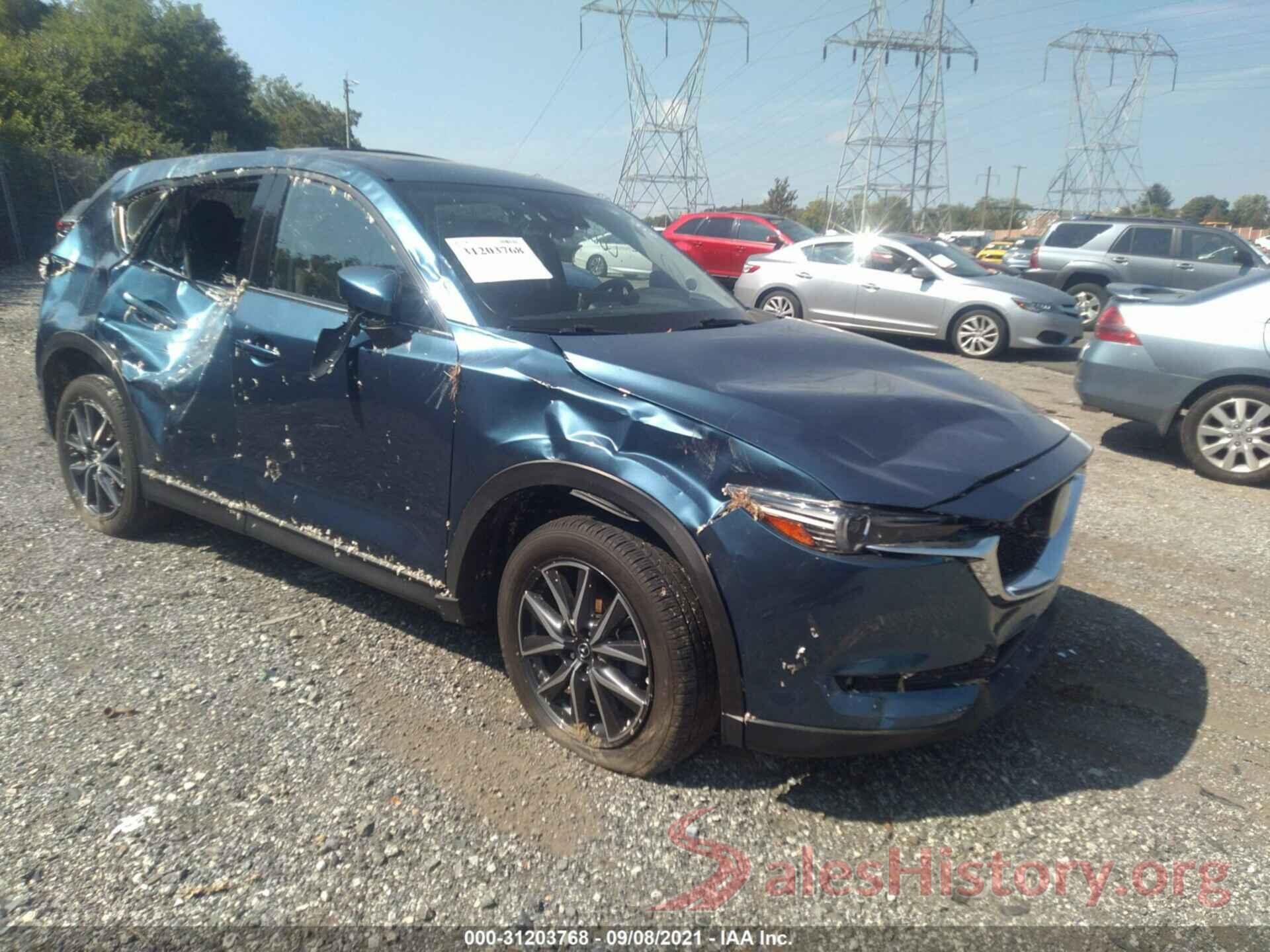 JM3KFBDM0J0417840 2018 MAZDA CX-5