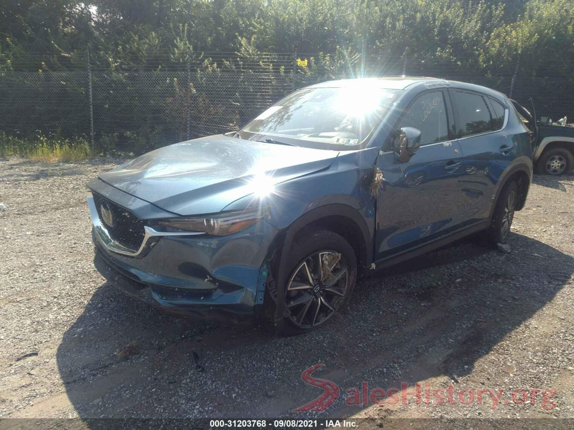 JM3KFBDM0J0417840 2018 MAZDA CX-5