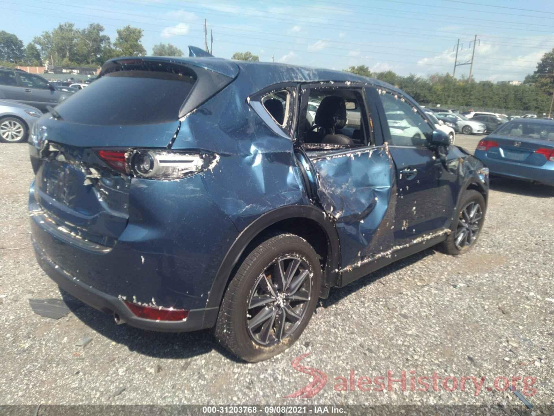 JM3KFBDM0J0417840 2018 MAZDA CX-5