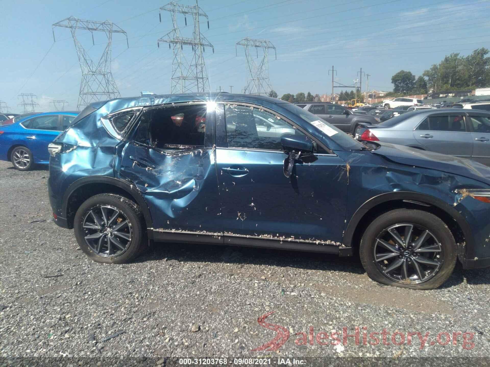 JM3KFBDM0J0417840 2018 MAZDA CX-5