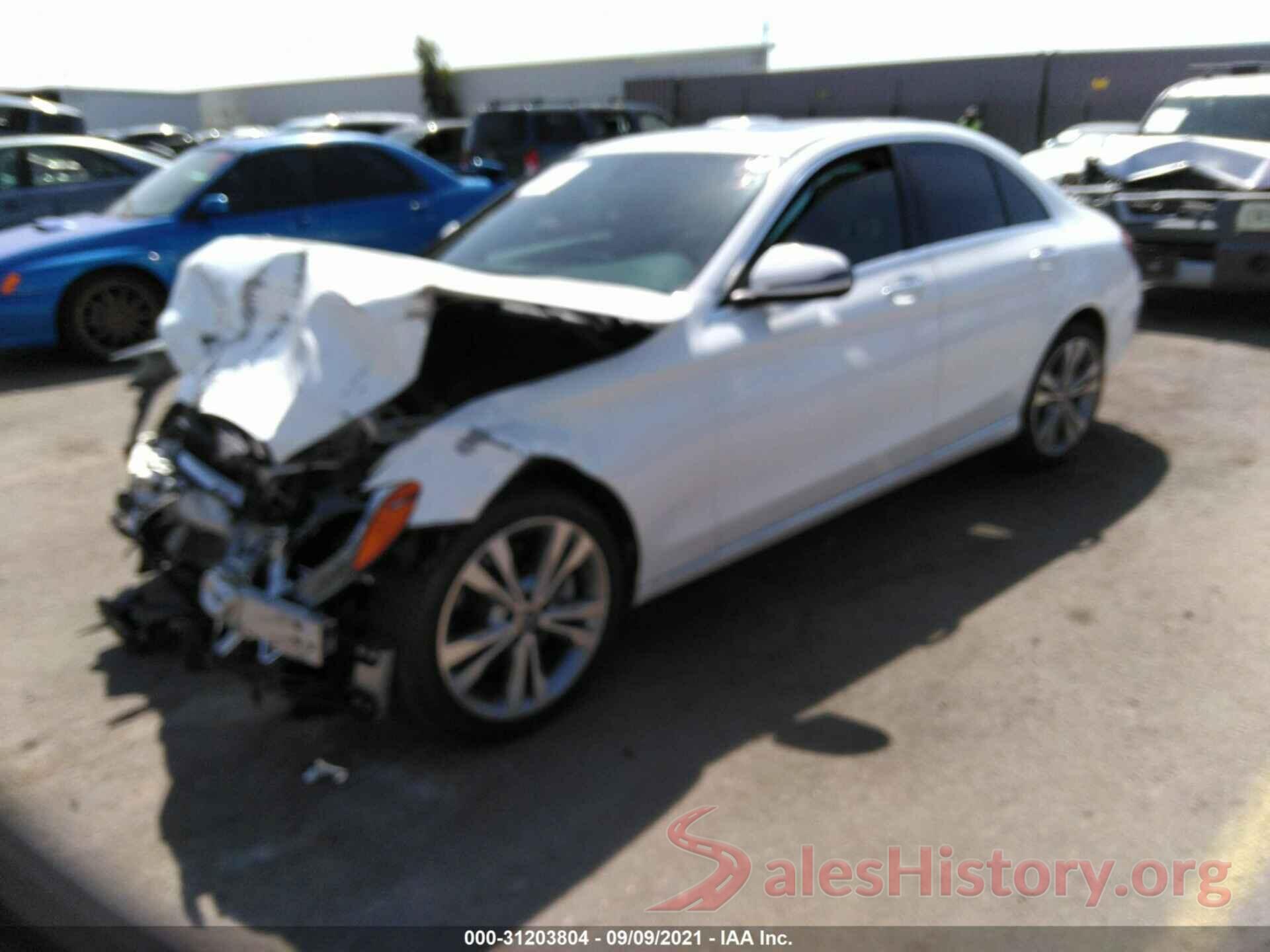 55SWF4JB5JU241053 2018 MERCEDES-BENZ C-CLASS