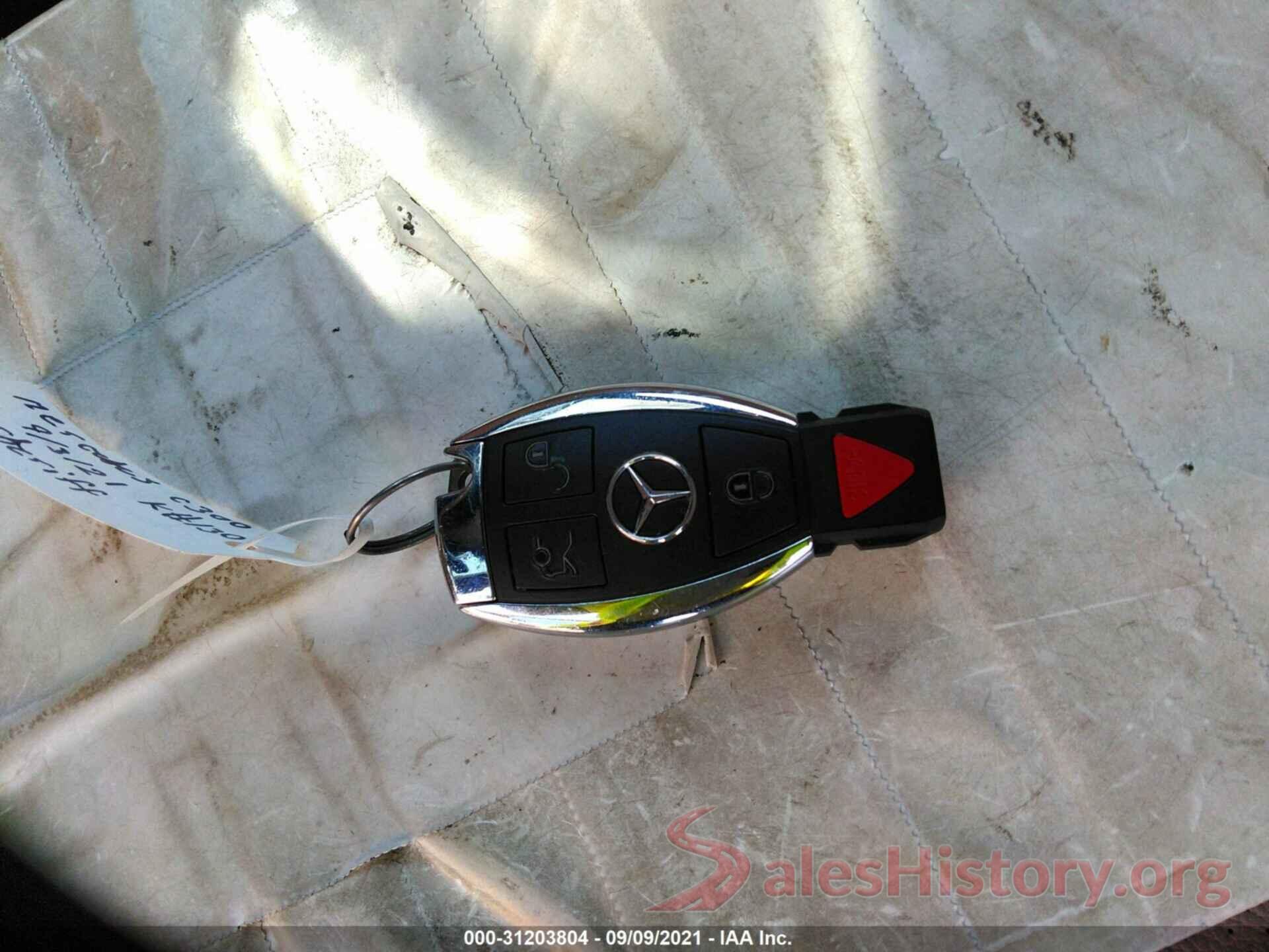 55SWF4JB5JU241053 2018 MERCEDES-BENZ C-CLASS