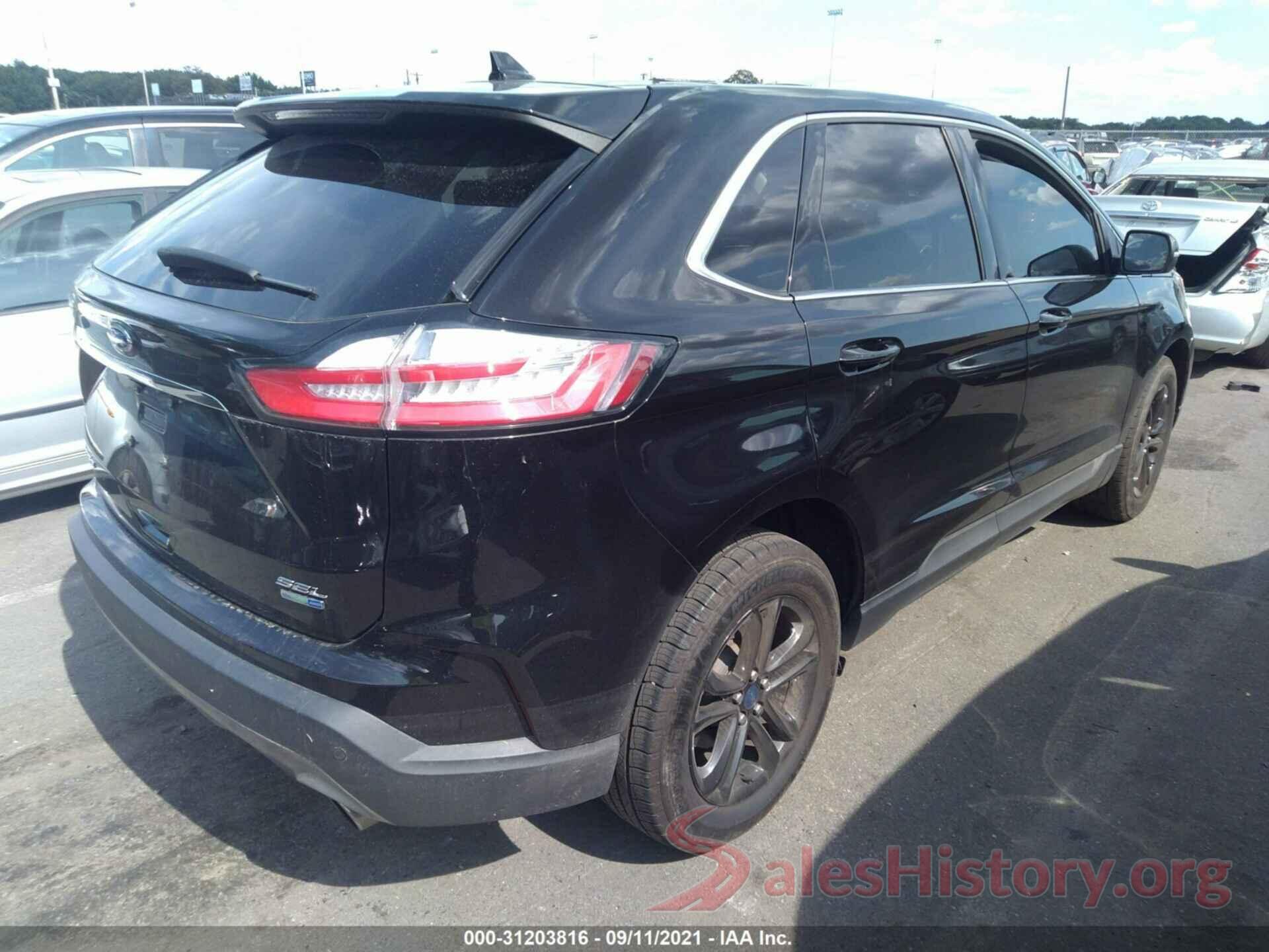 2FMPK4J97KBB96741 2019 FORD EDGE