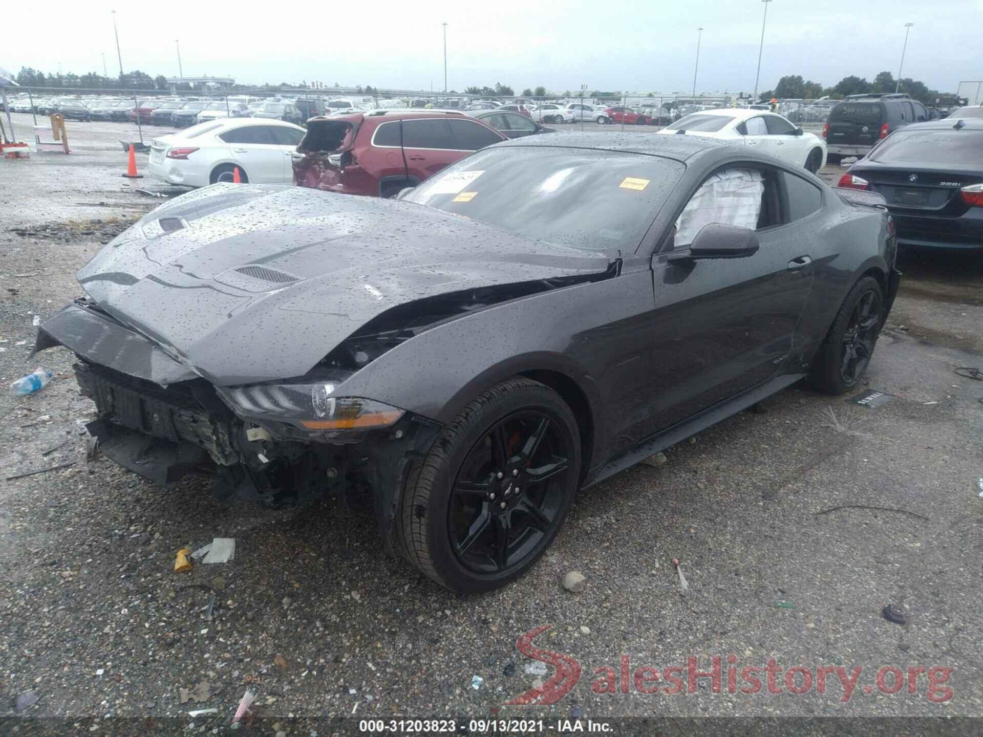 1FA6P8TH2L5154535 2020 FORD MUSTANG