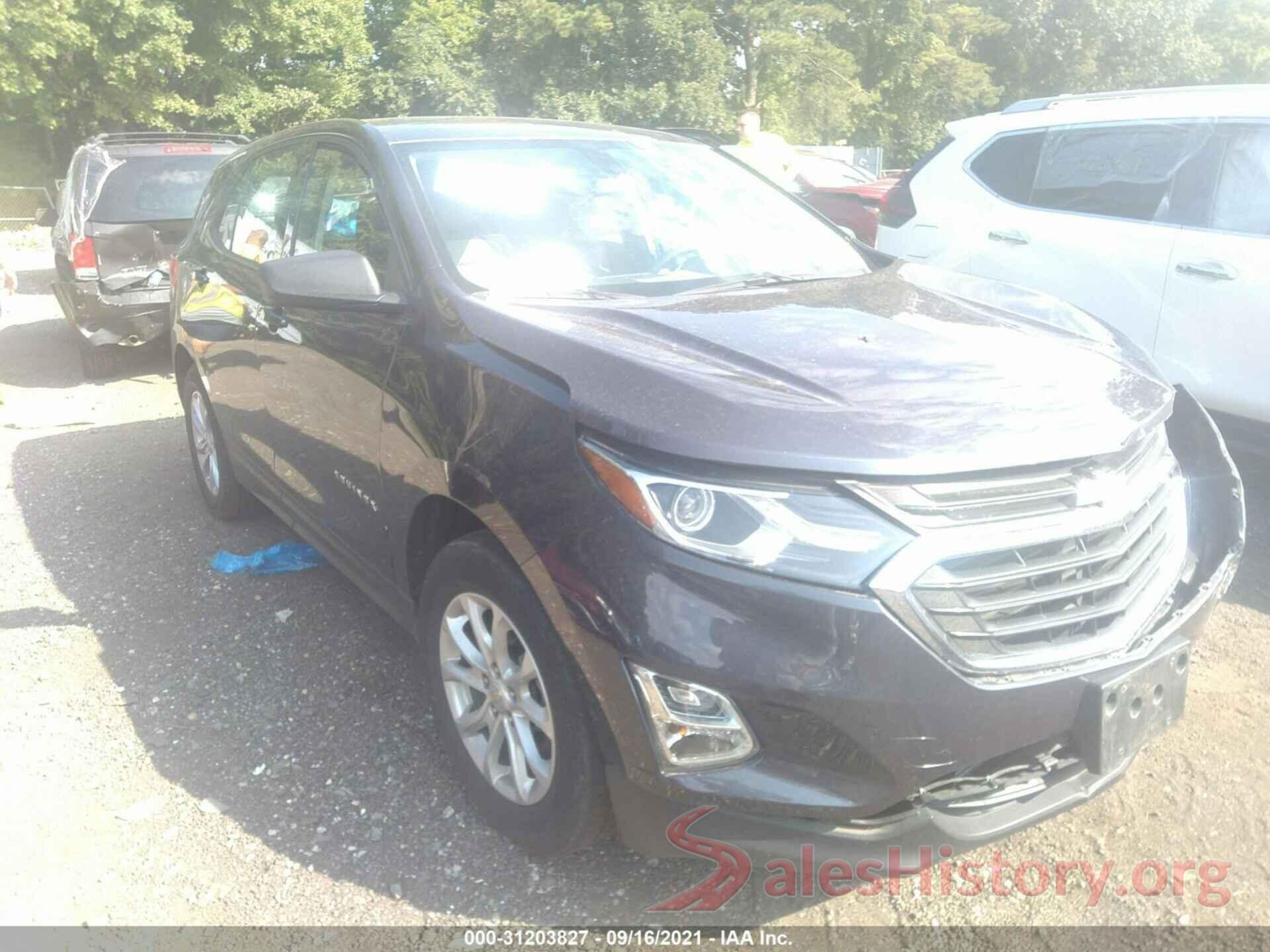 3GNAXSEV8KS542112 2019 CHEVROLET EQUINOX