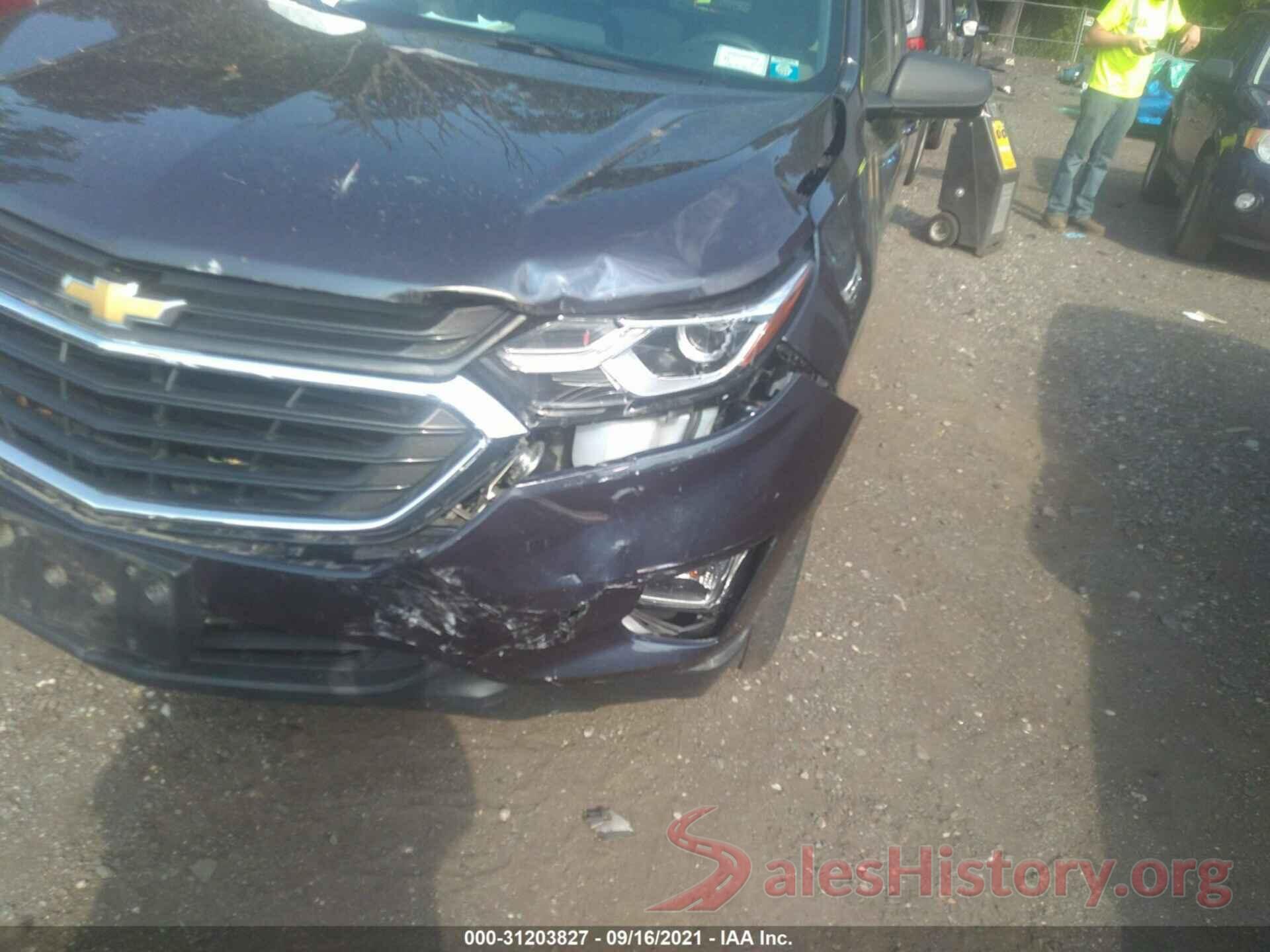 3GNAXSEV8KS542112 2019 CHEVROLET EQUINOX