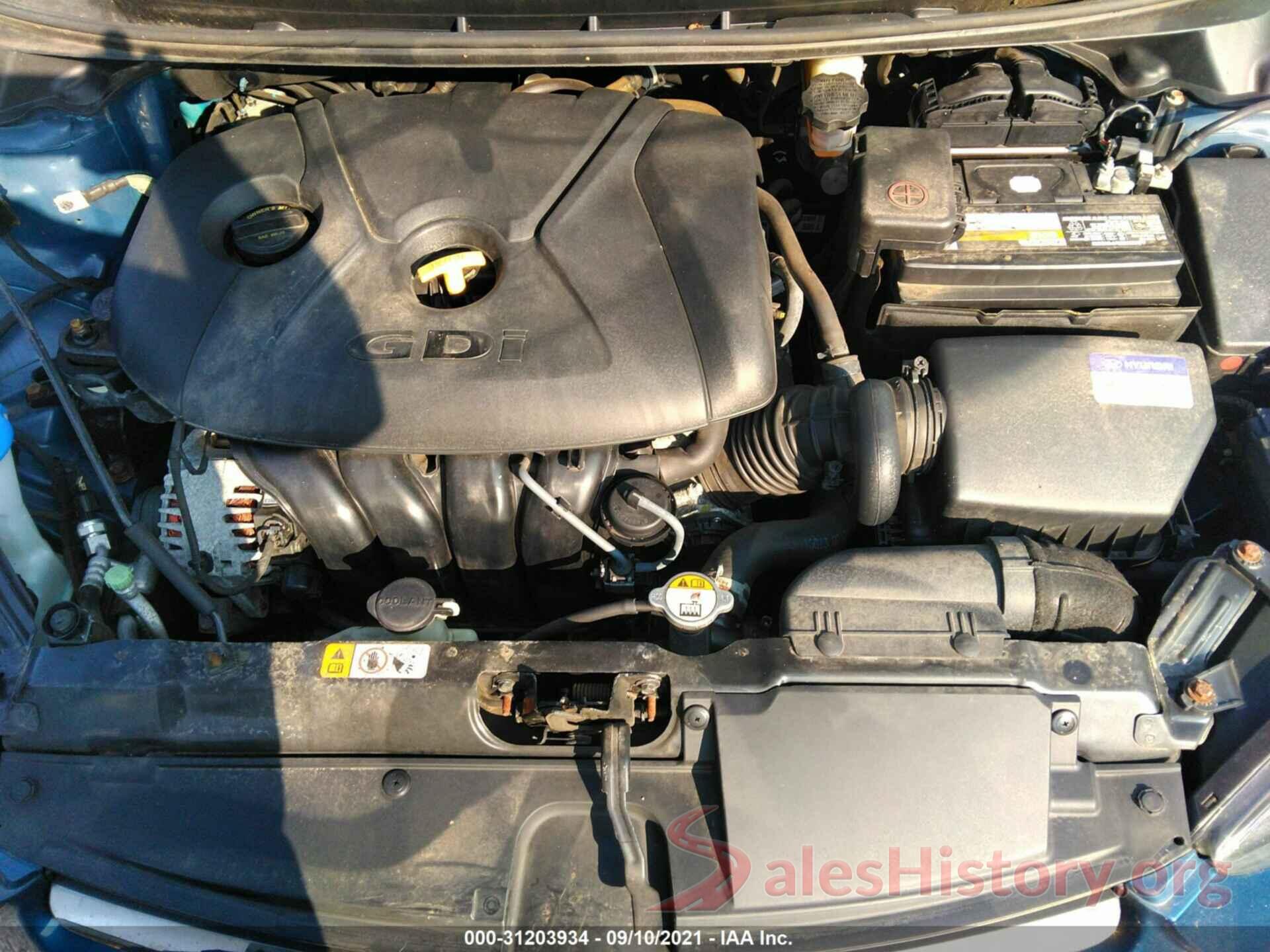 KMHDH4AH2EU104068 2014 HYUNDAI ELANTRA